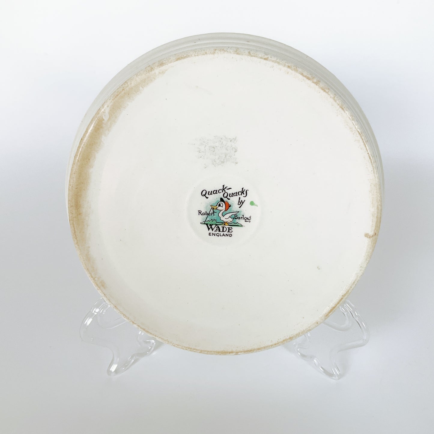 Wade Quack Quack Vintage Baby Bowl