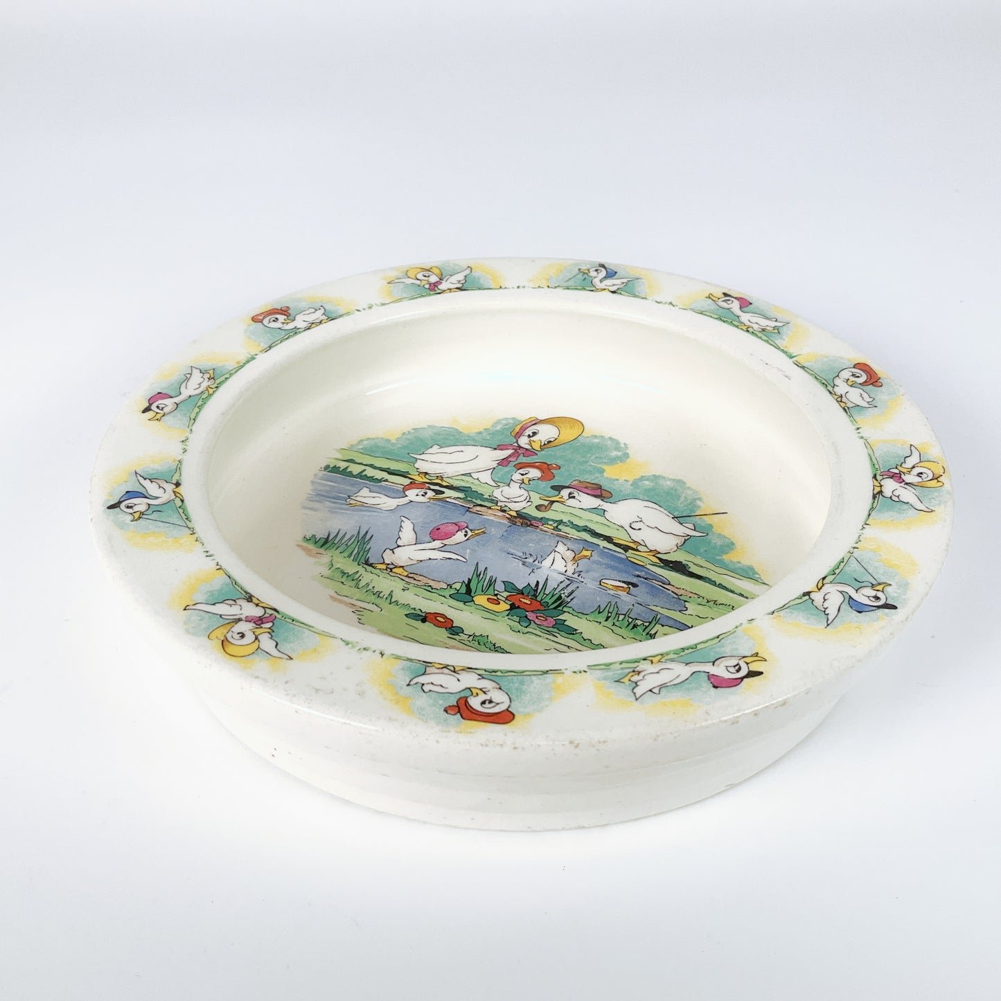Wade Quack Quack Vintage Baby Bowl
