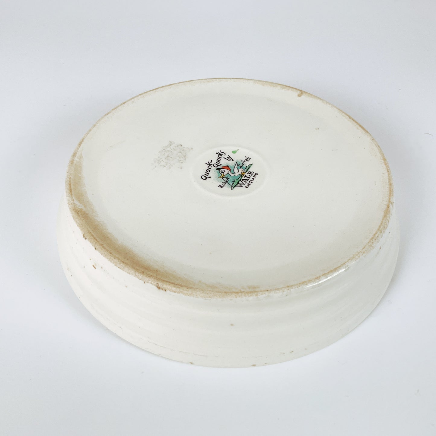 Wade Quack Quack Vintage Baby Bowl