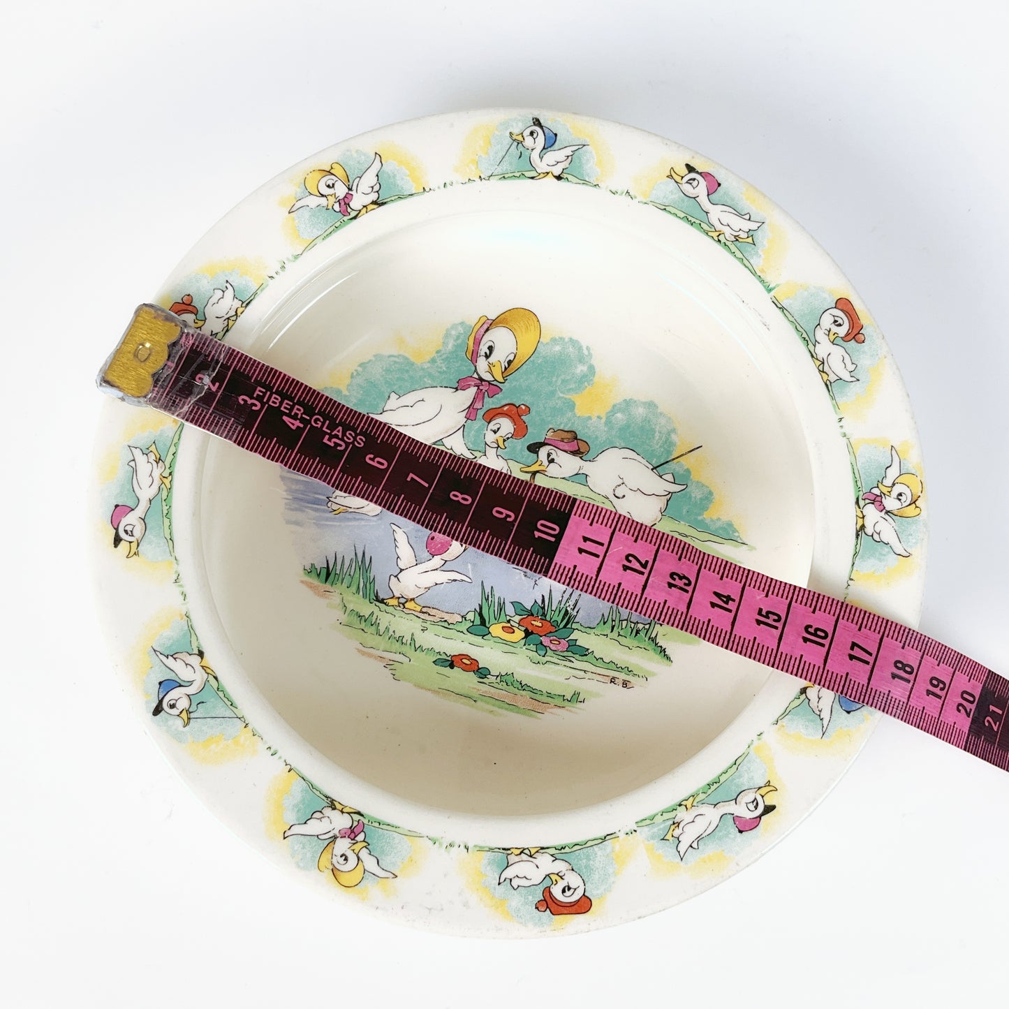 Wade Quack Quack Vintage Baby Bowl