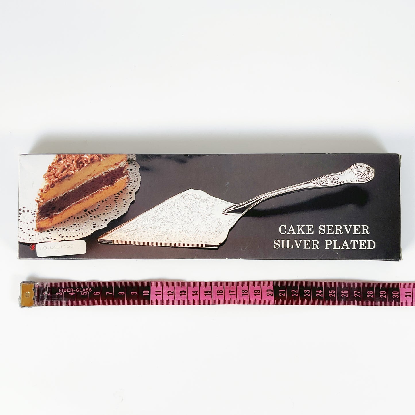 Pelle a Gateau - Silver Plated Cake Server