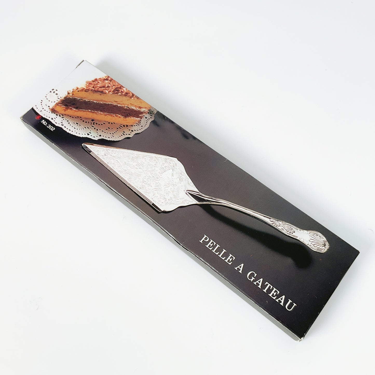 Pelle a Gateau - Silver Plated Cake Server