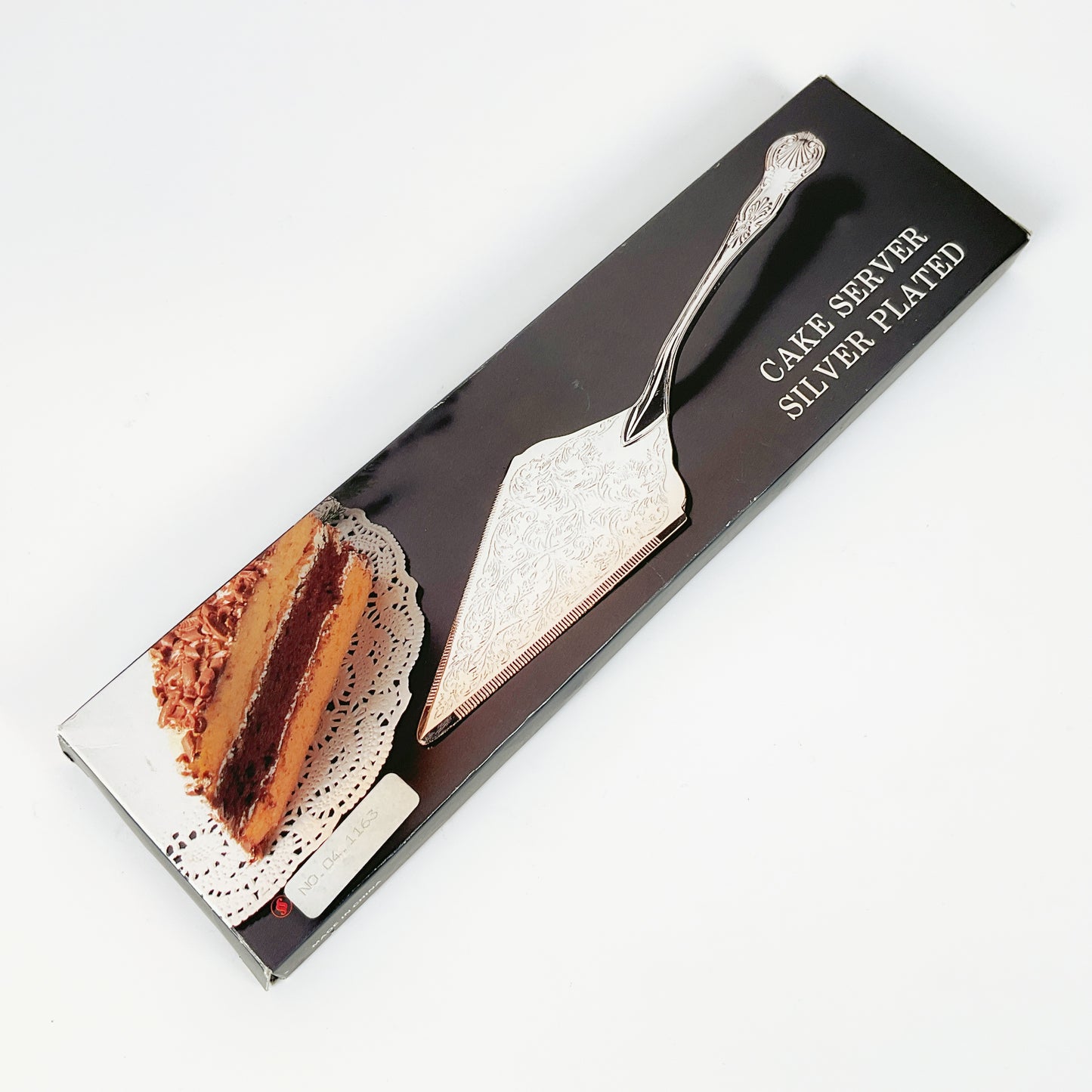 Pelle a Gateau - Silver Plated Cake Server