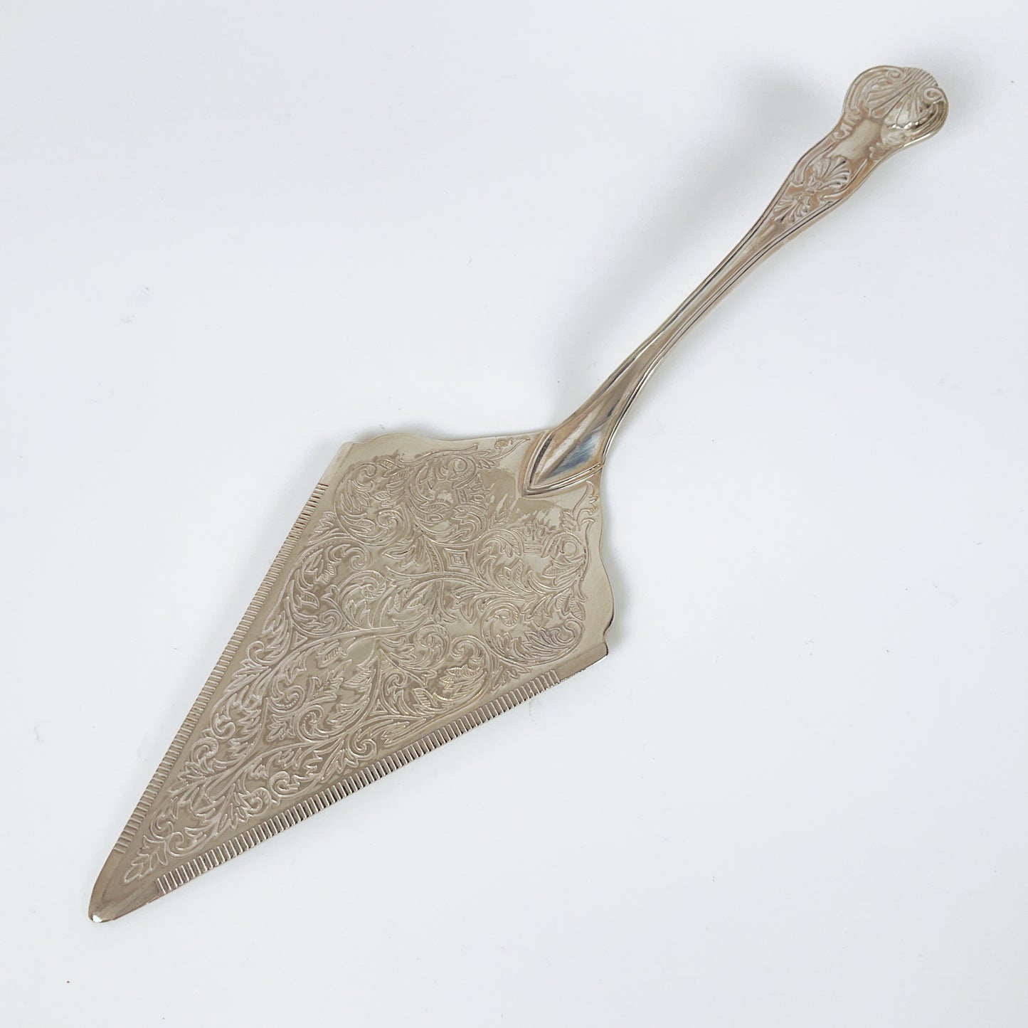 Pelle a Gateau - Silver Plated Cake Server