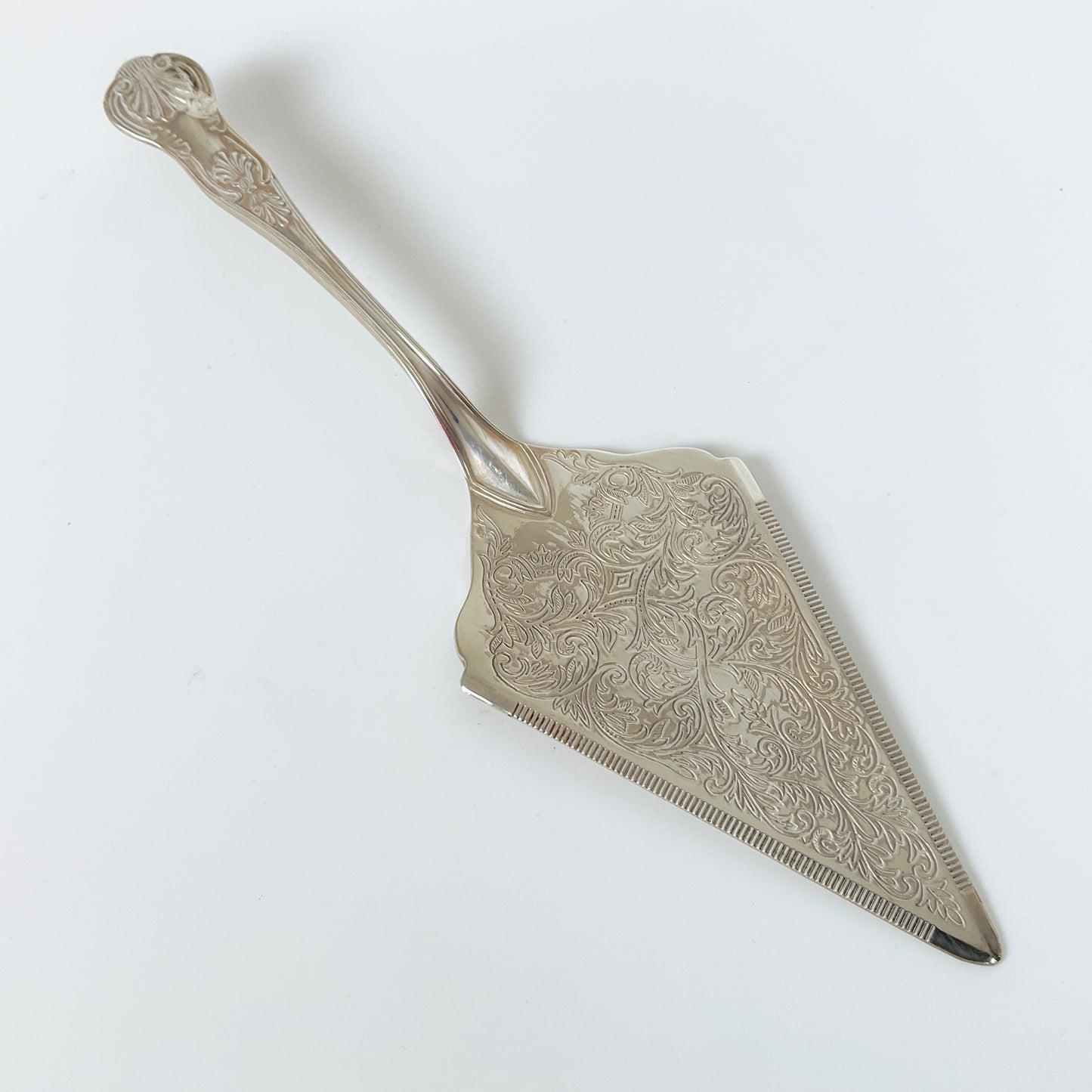 Pelle a Gateau - Silver Plated Cake Server