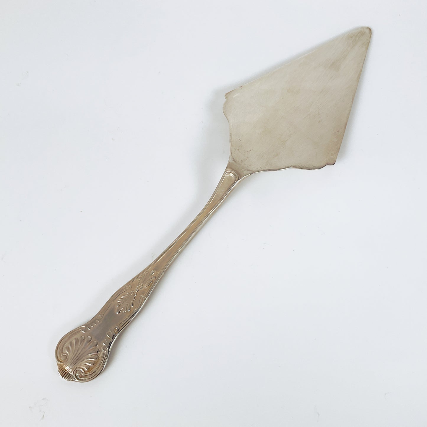 Pelle a Gateau - Silver Plated Cake Server