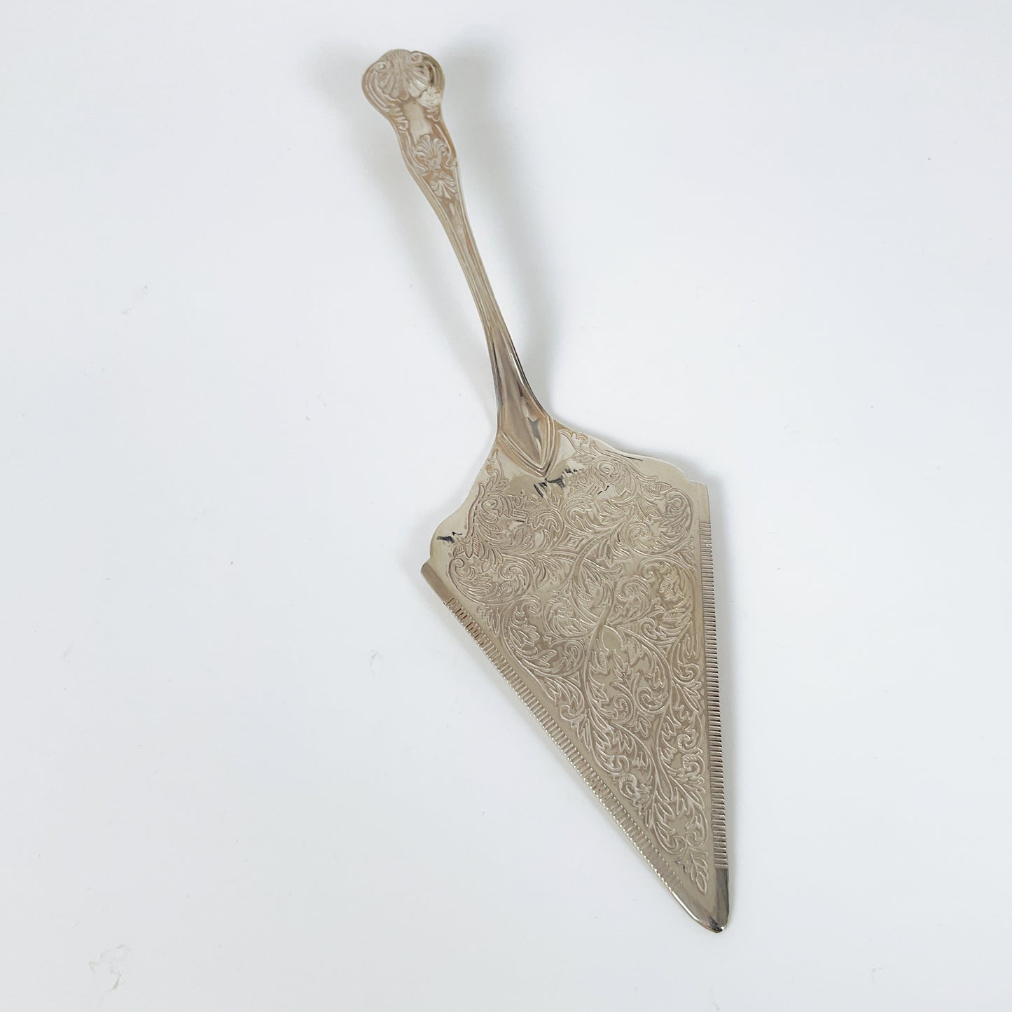 Pelle a Gateau - Silver Plated Cake Server