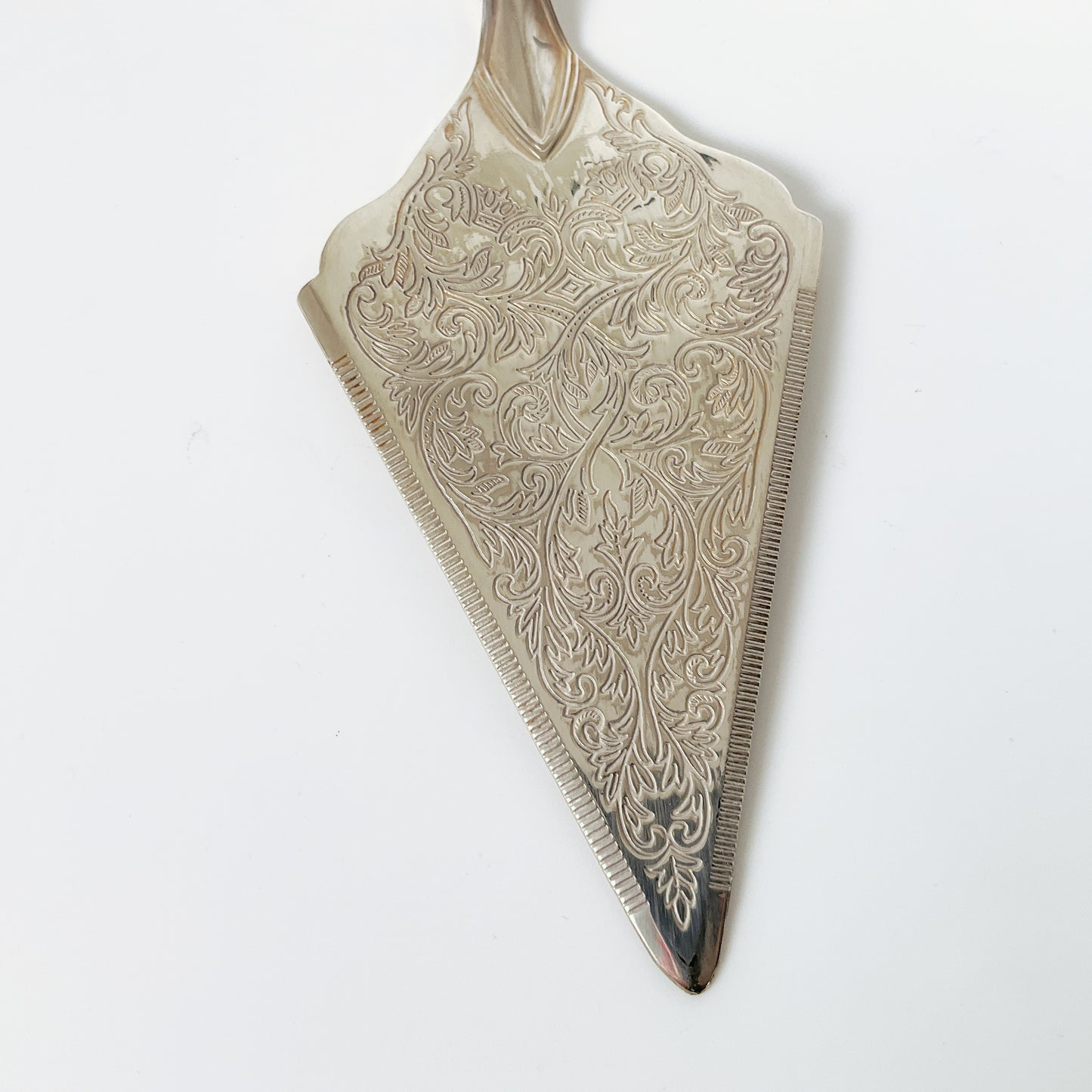 Pelle a Gateau - Silver Plated Cake Server