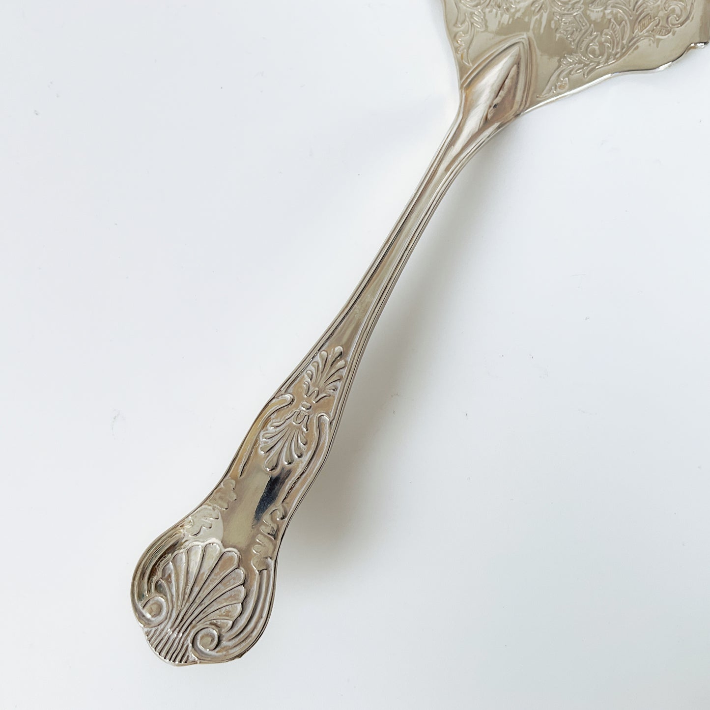 Pelle a Gateau - Silver Plated Cake Server