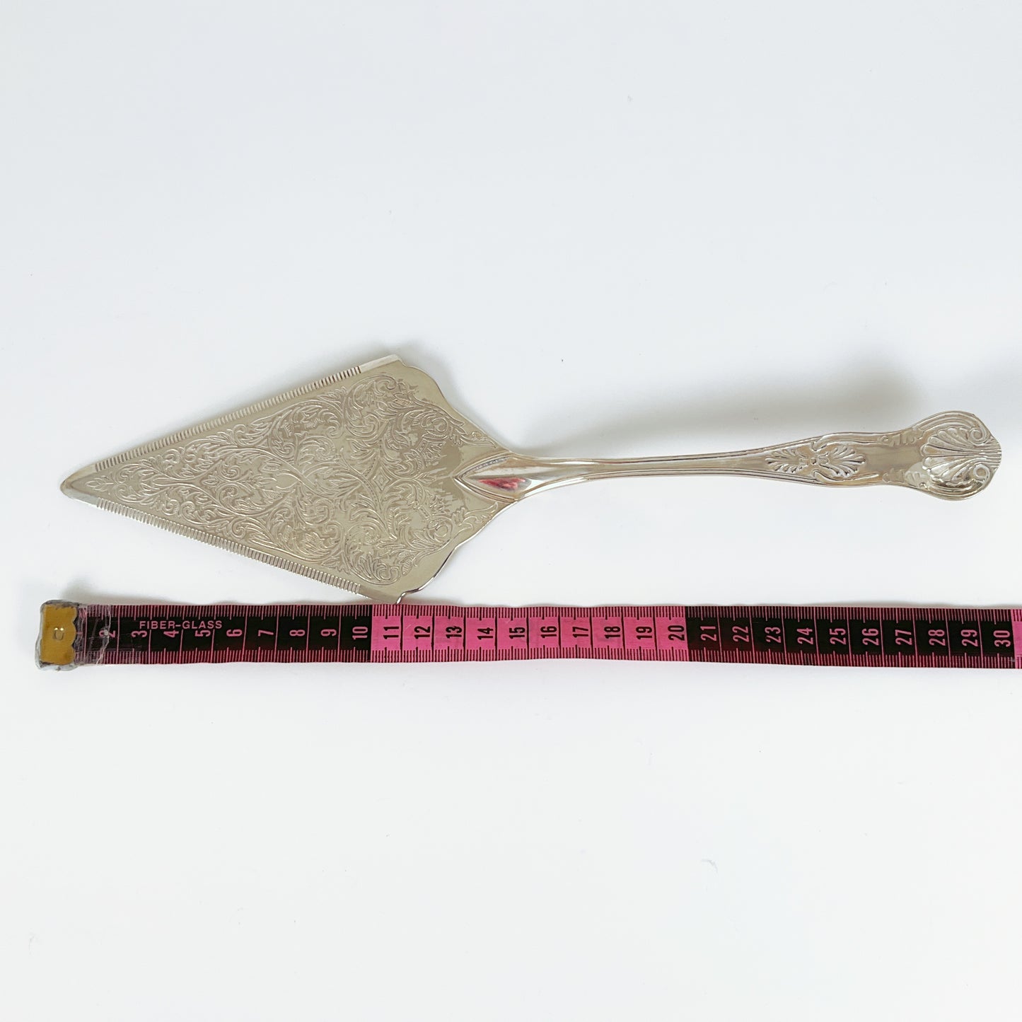 Pelle a Gateau - Silver Plated Cake Server