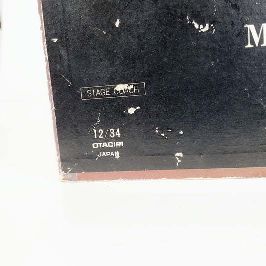 Otagiri Japan - 'Stage Coach' Musical Box 1981