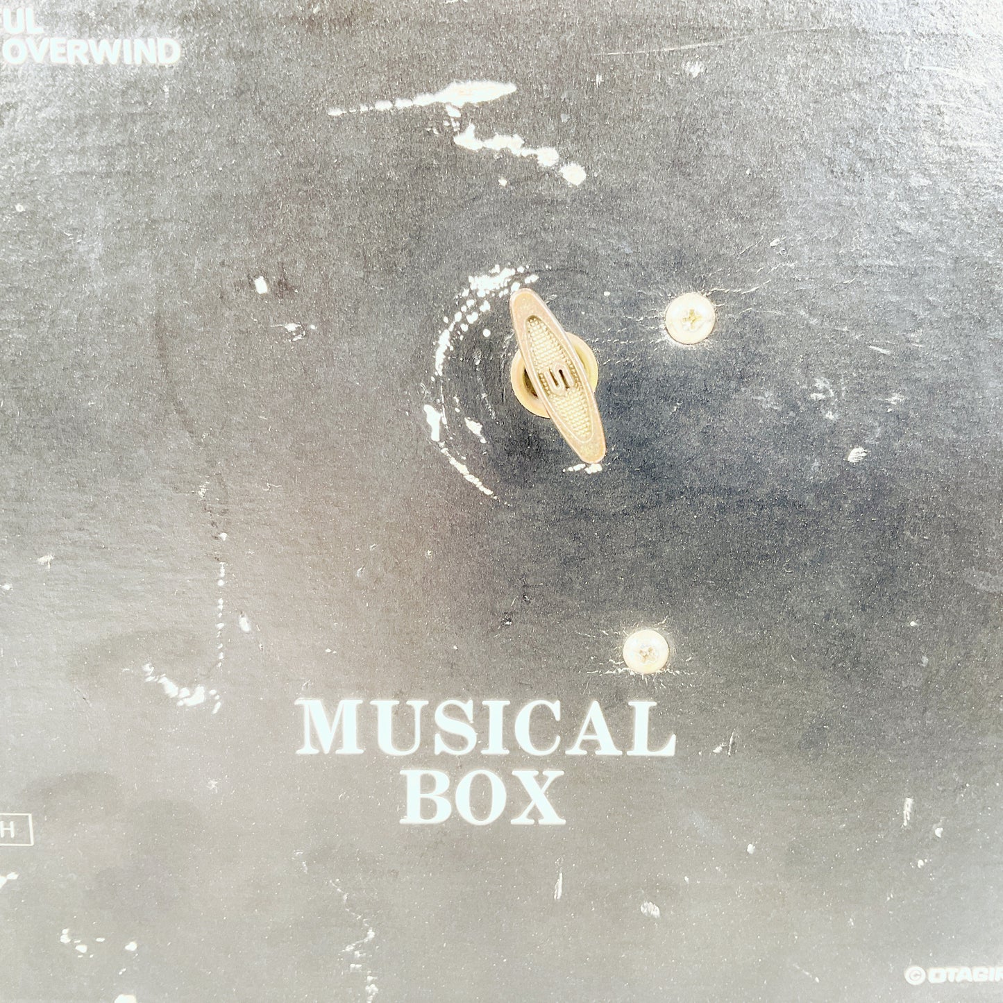 Otagiri Japan - 'Stage Coach' Musical Box 1981