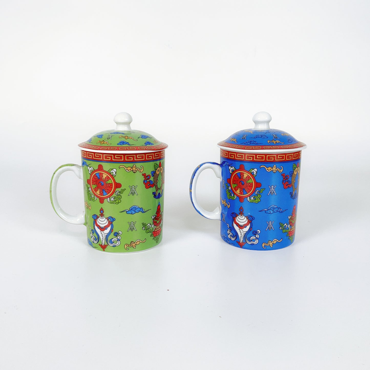 Royal Serve - Traditional Ceramic Cups