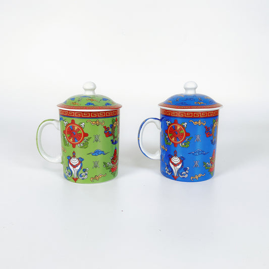 Royal Serve - Traditional Ceramic Cups