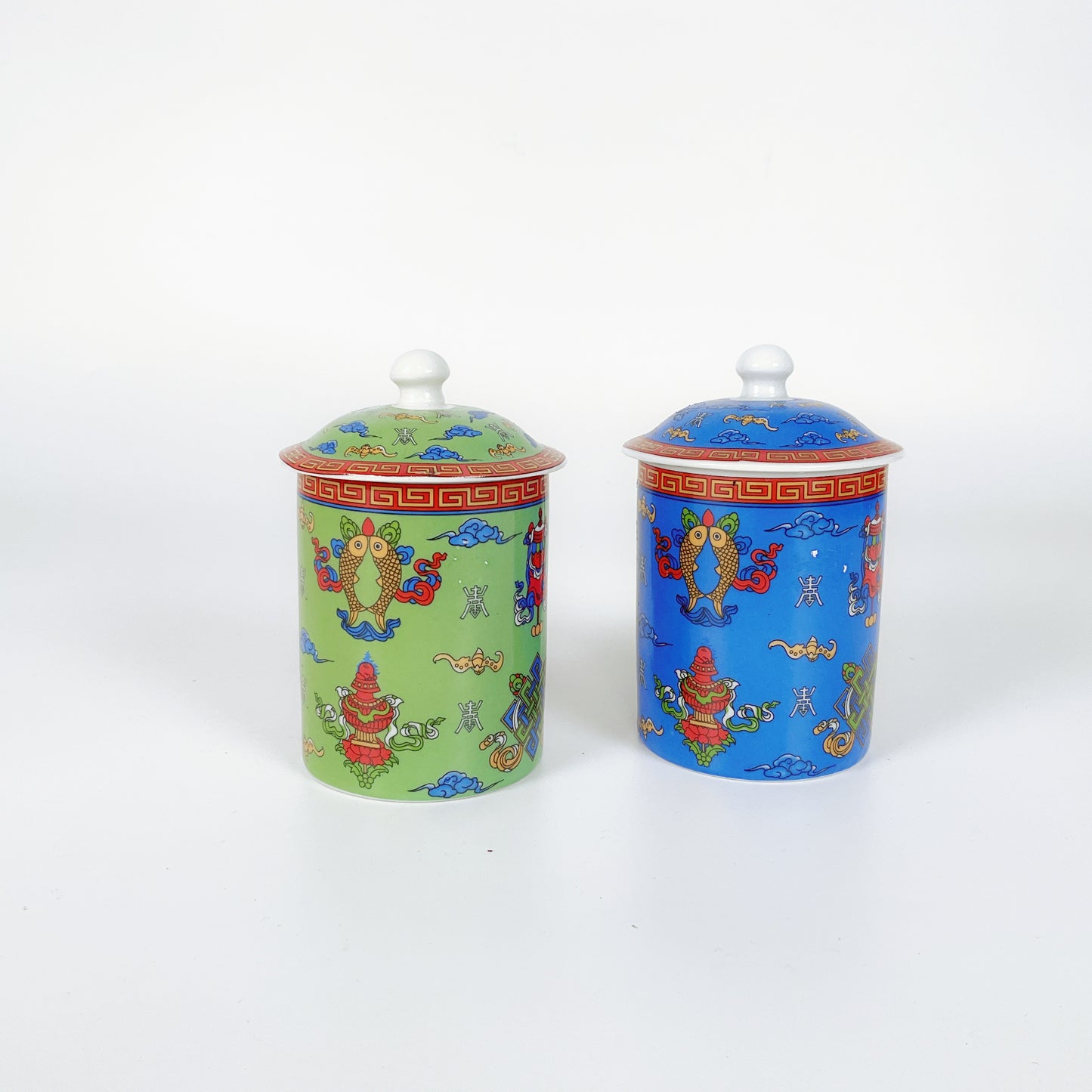 Royal Serve - Traditional Ceramic Cups