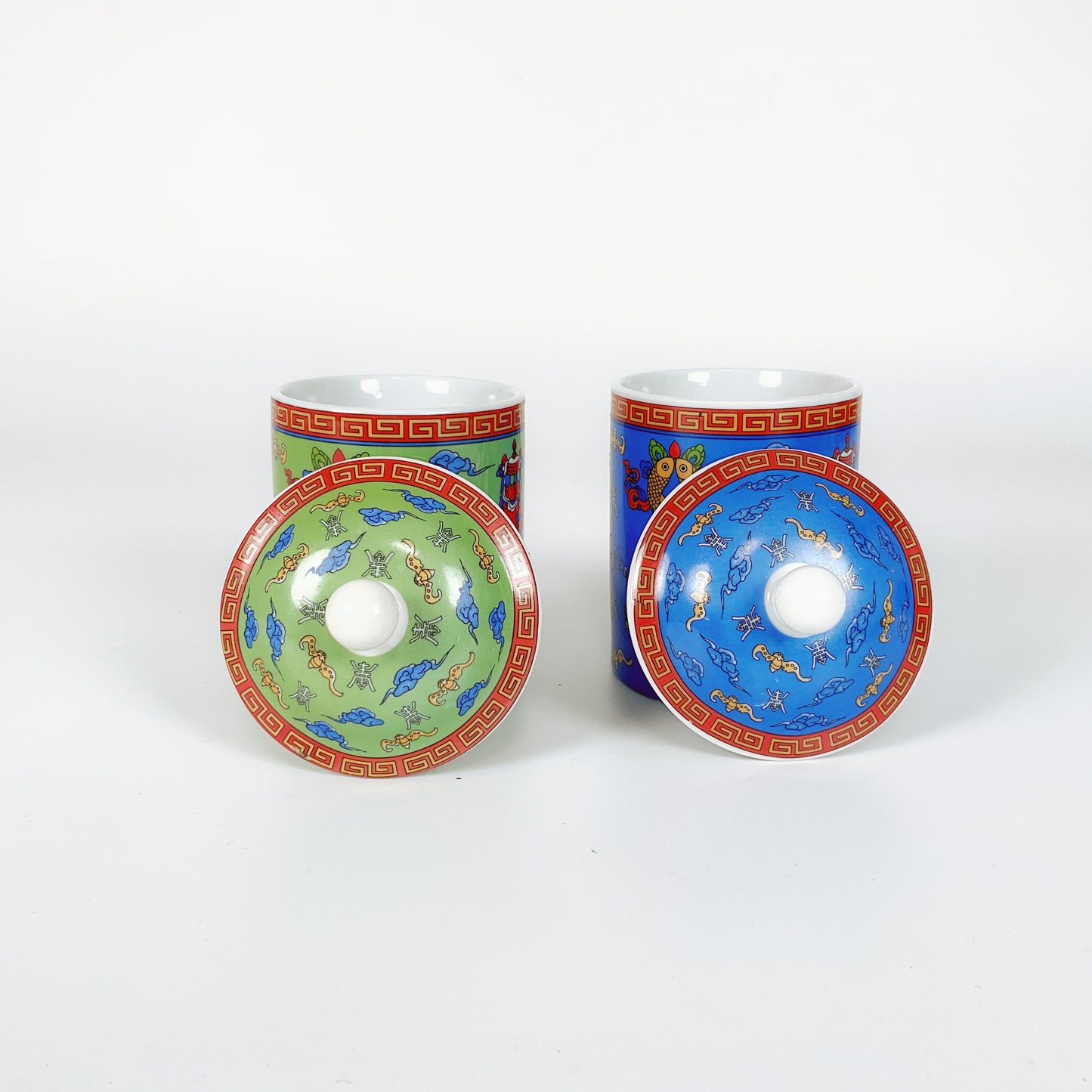 Royal Serve - Traditional Ceramic Cups