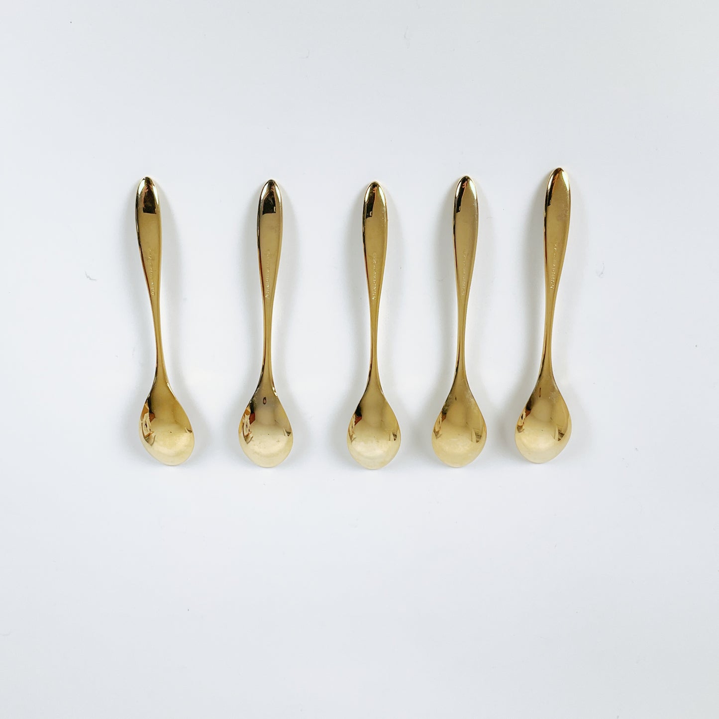 Sunup - Floral Five-Teaspoon Set
