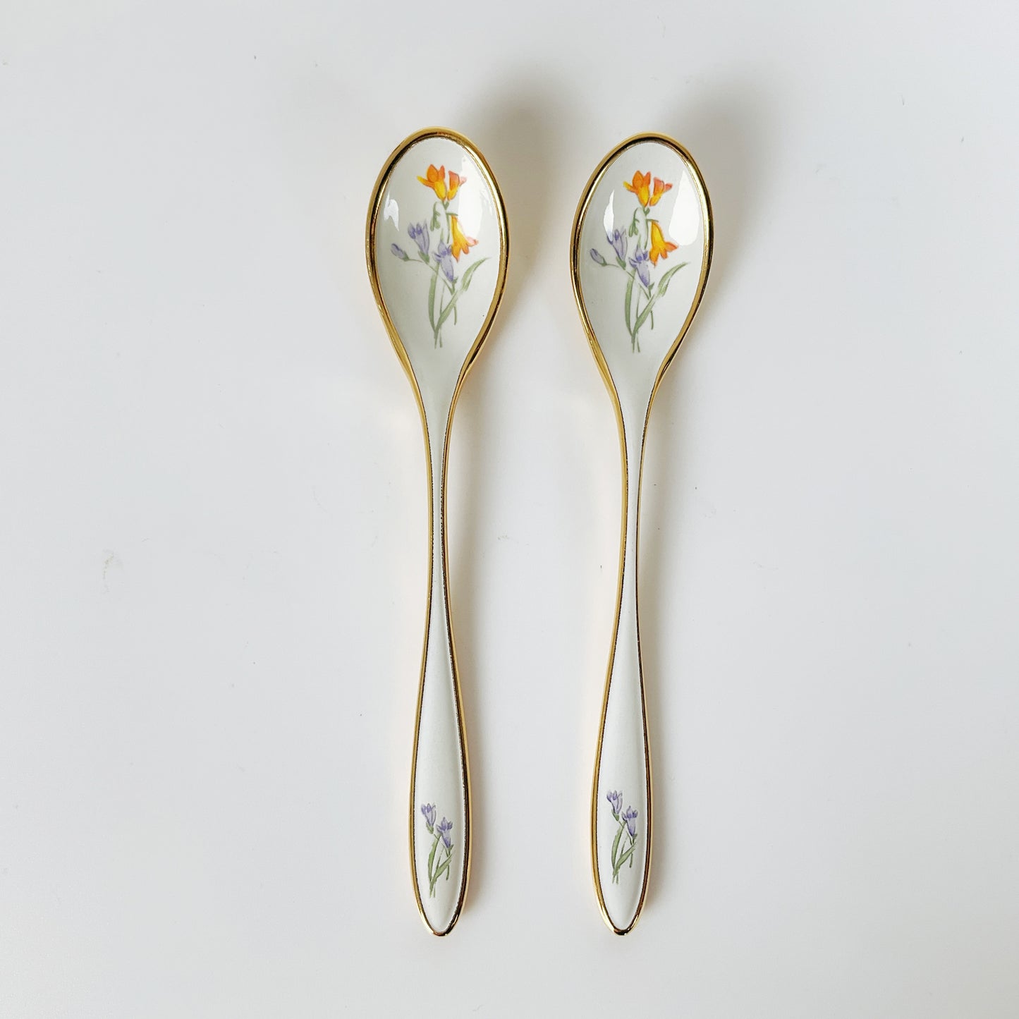 Sunup - Floral Five-Teaspoon Set