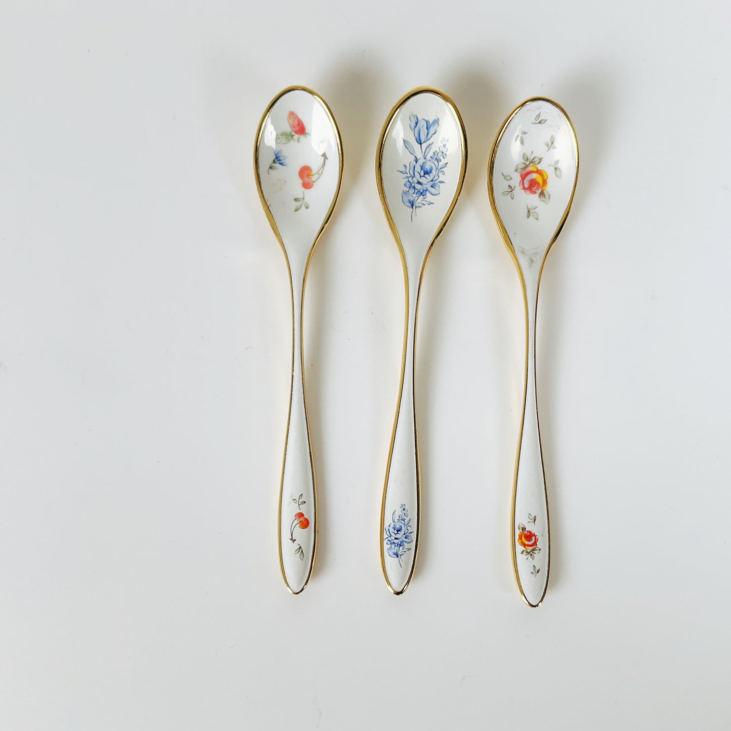Sunup - Floral Five-Teaspoon Set