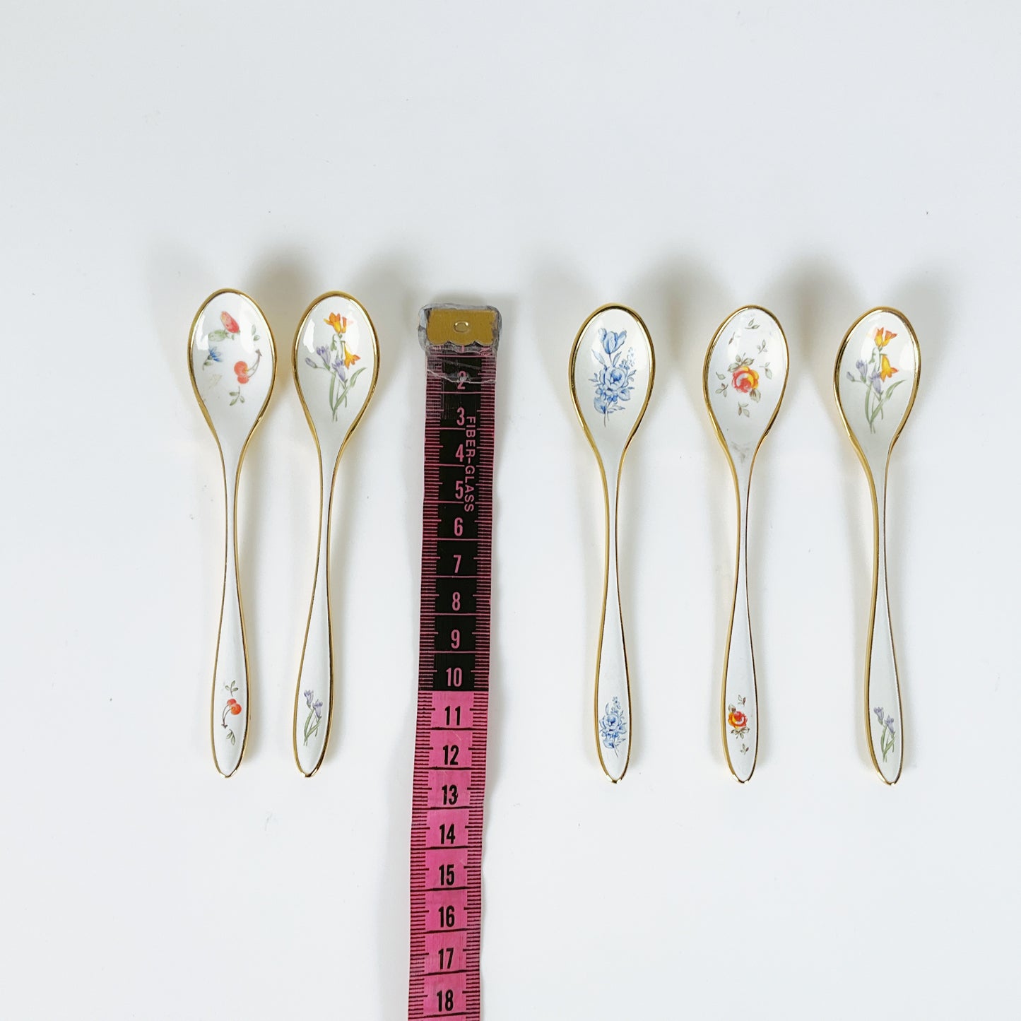 Sunup - Floral Five-Teaspoon Set