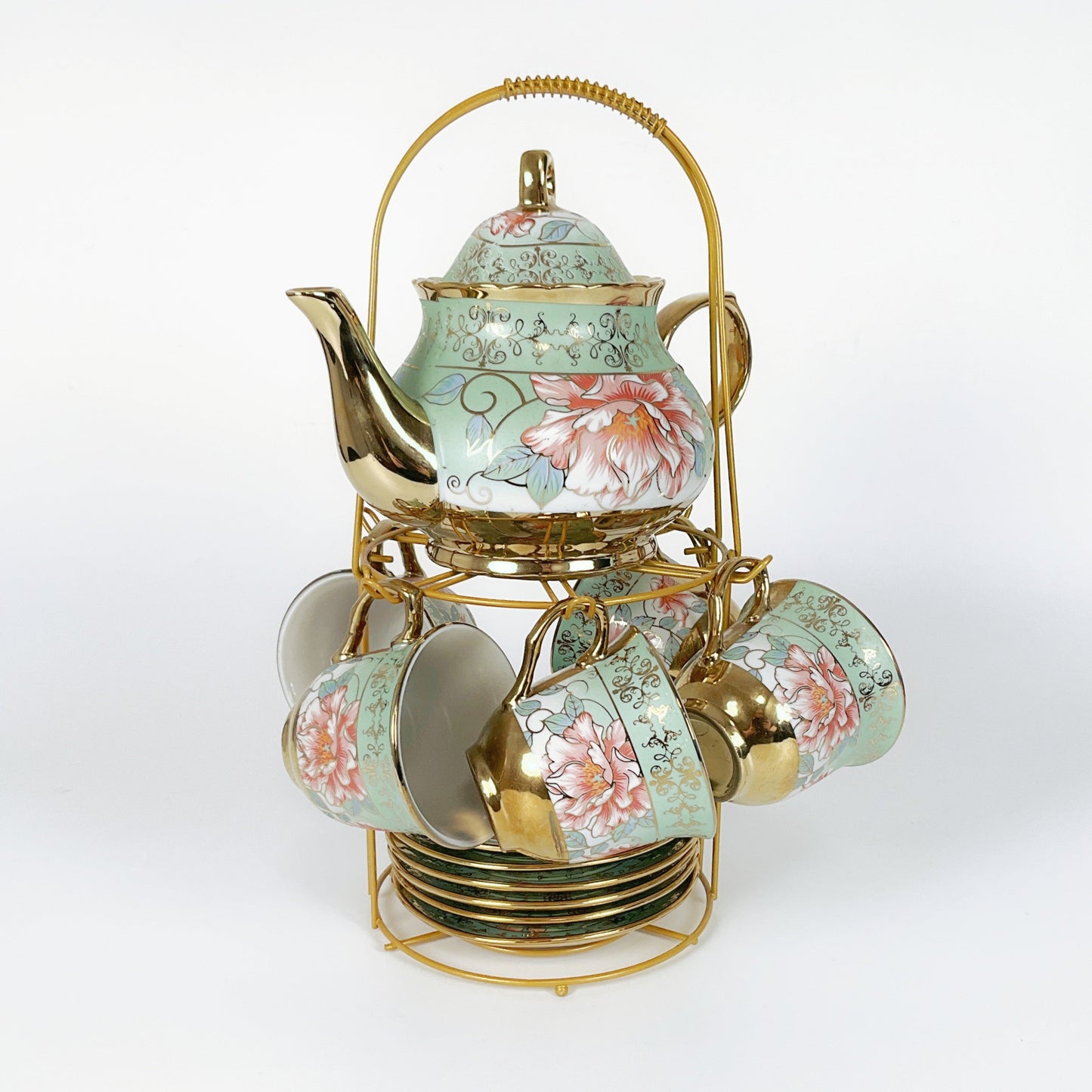 Porcelain Tea Set