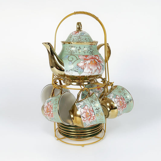 Porcelain Tea Set