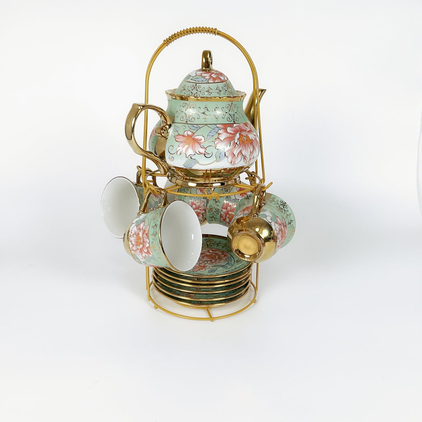 Porcelain Tea Set