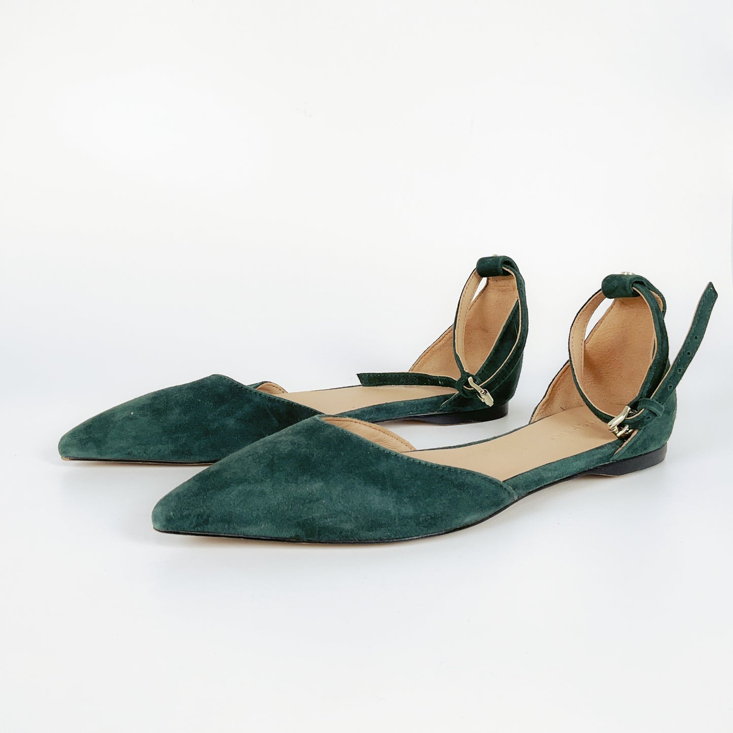 Witchery - Green Pointed Flats