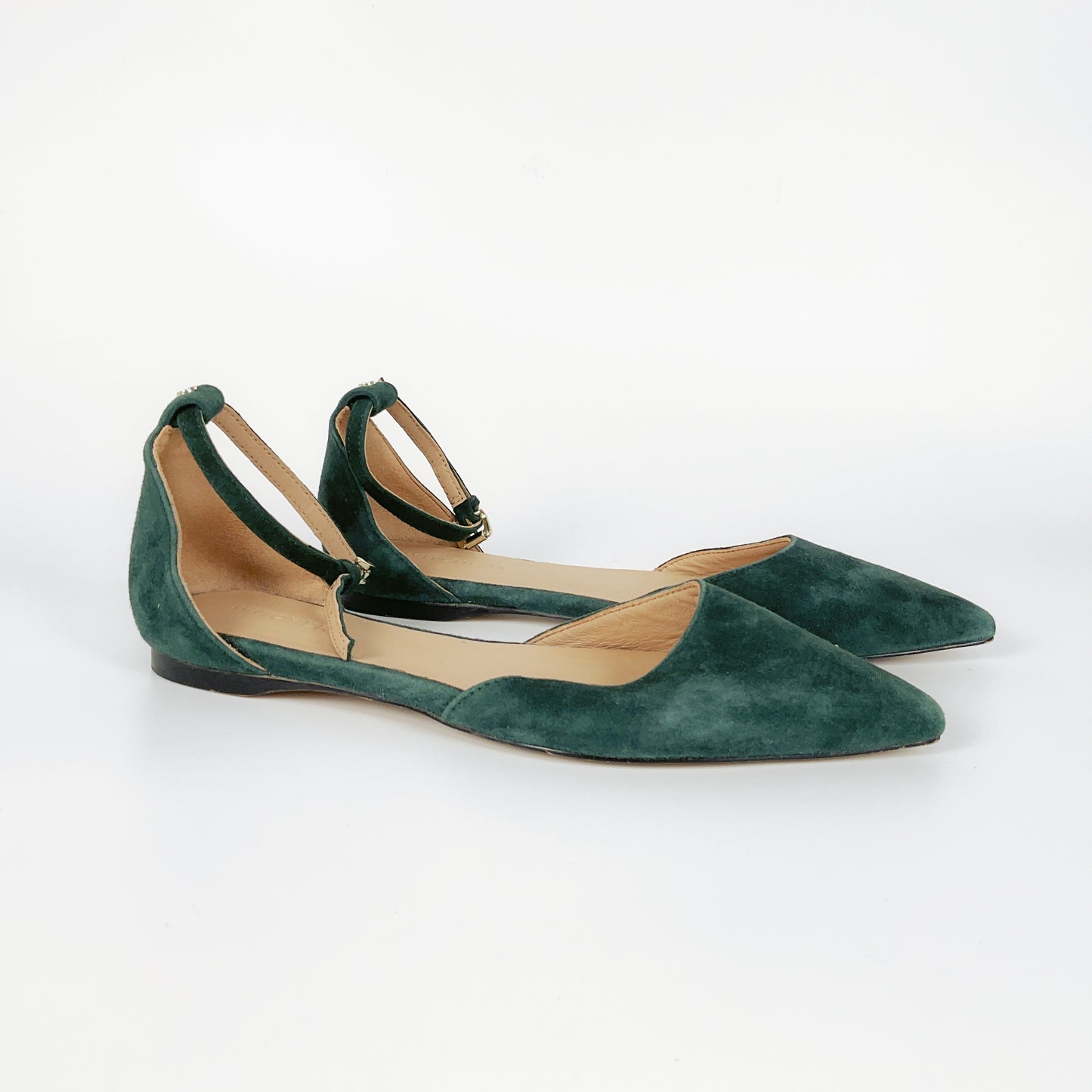 Witchery - Green Pointed Flats