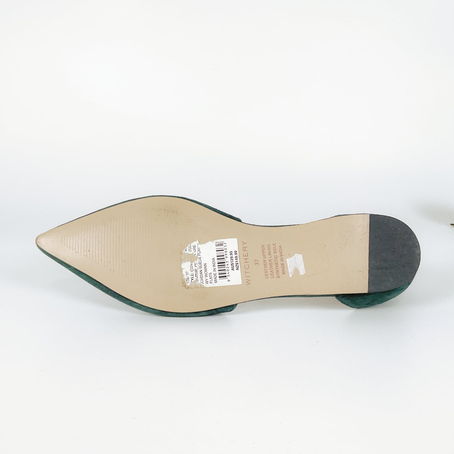 Witchery - Green Pointed Flats