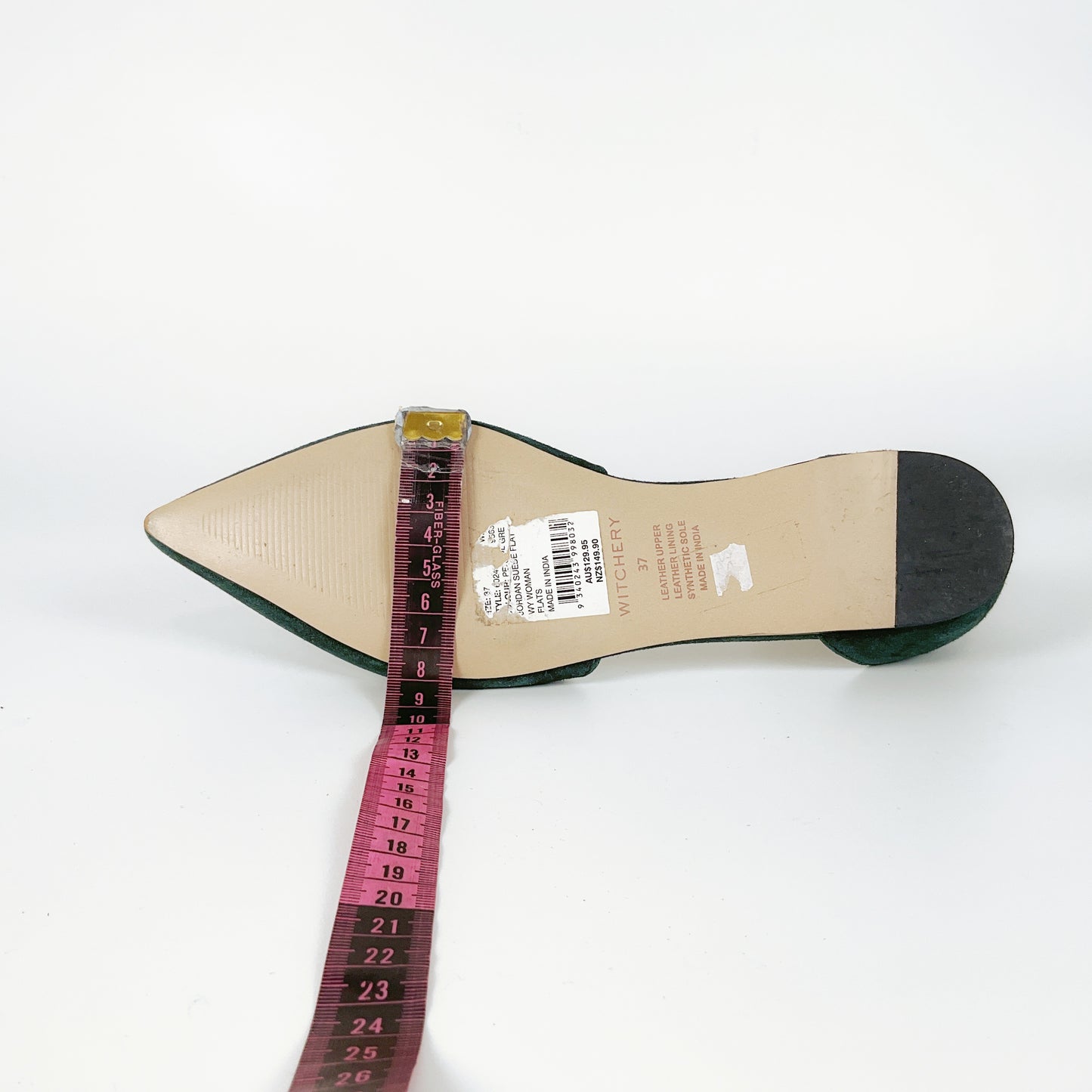 Witchery - Green Pointed Flats