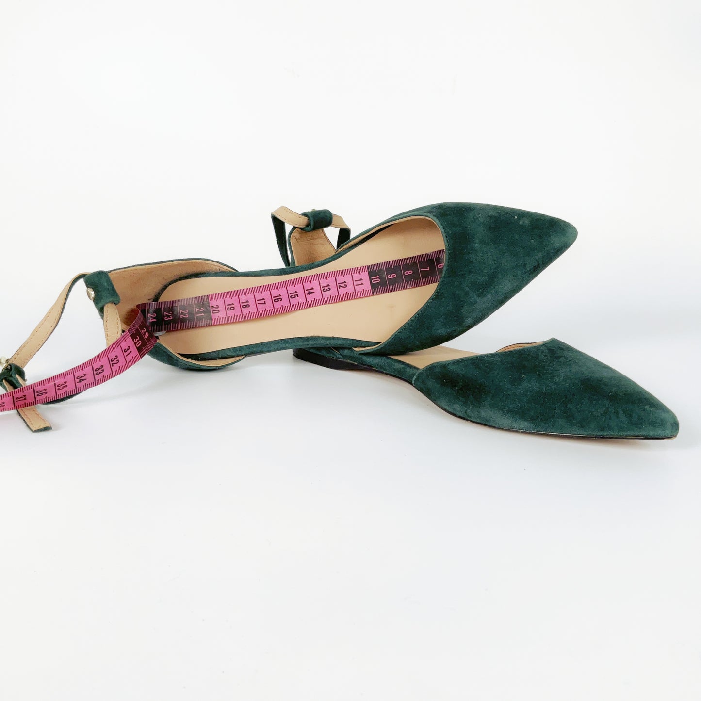 Witchery - Green Pointed Flats