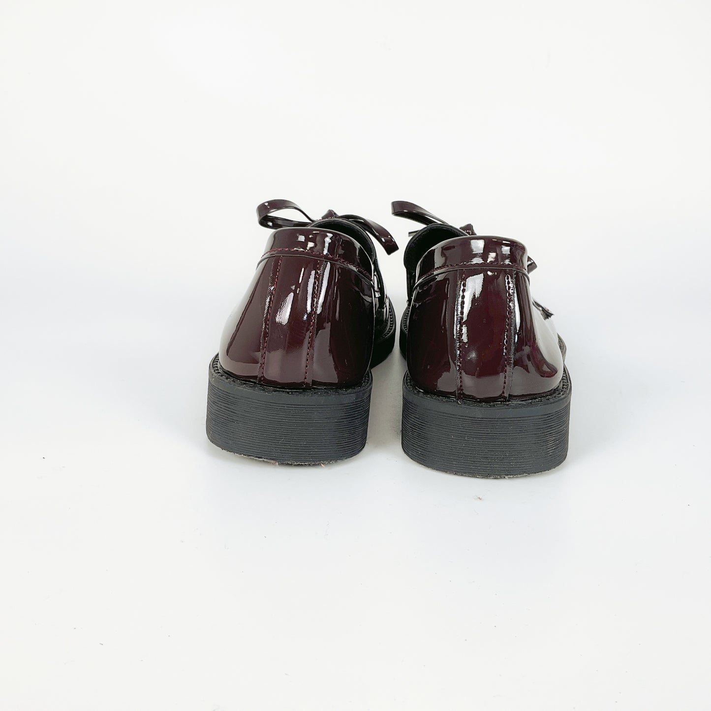Maroon Loafers