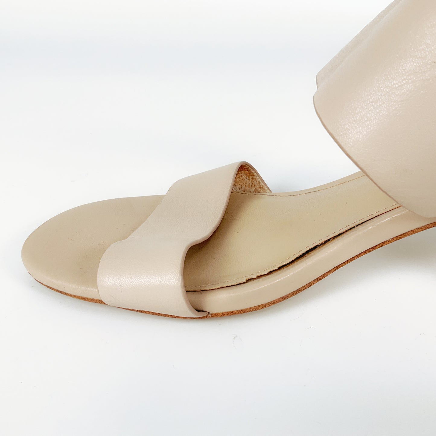 Isabella Anselmi - Nude Block Heels