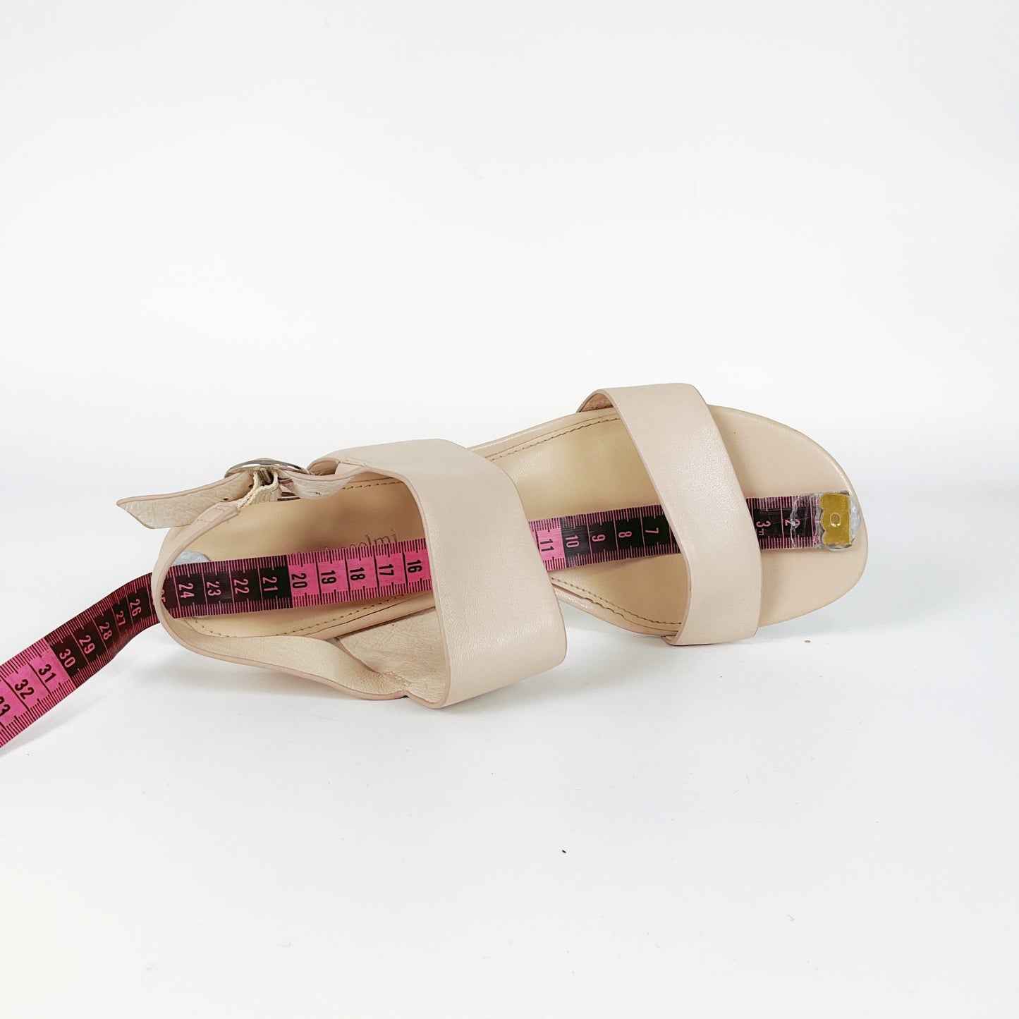 Isabella Anselmi - Nude Block Heels