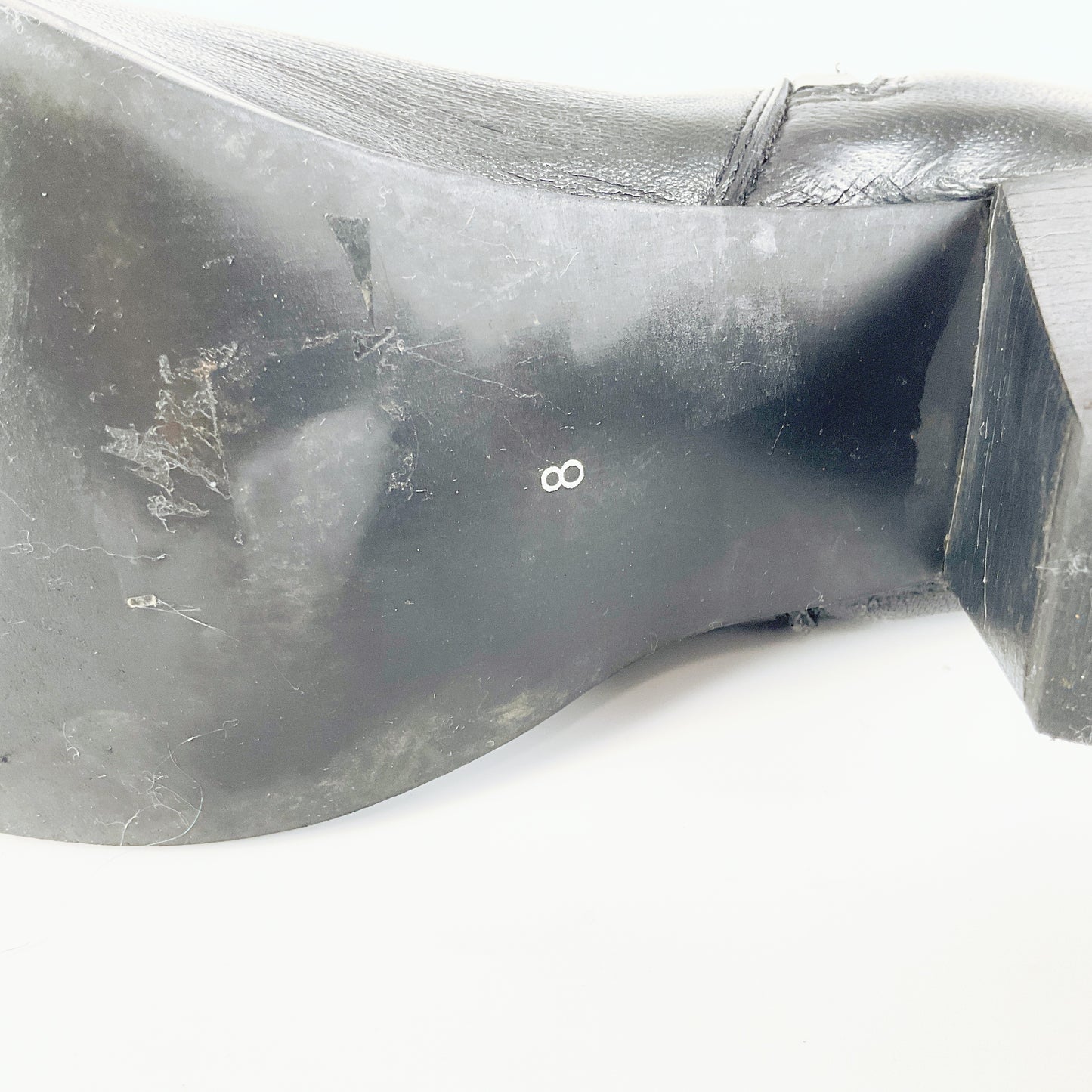 Paloma Rossi - Black Leather Ankle Boots