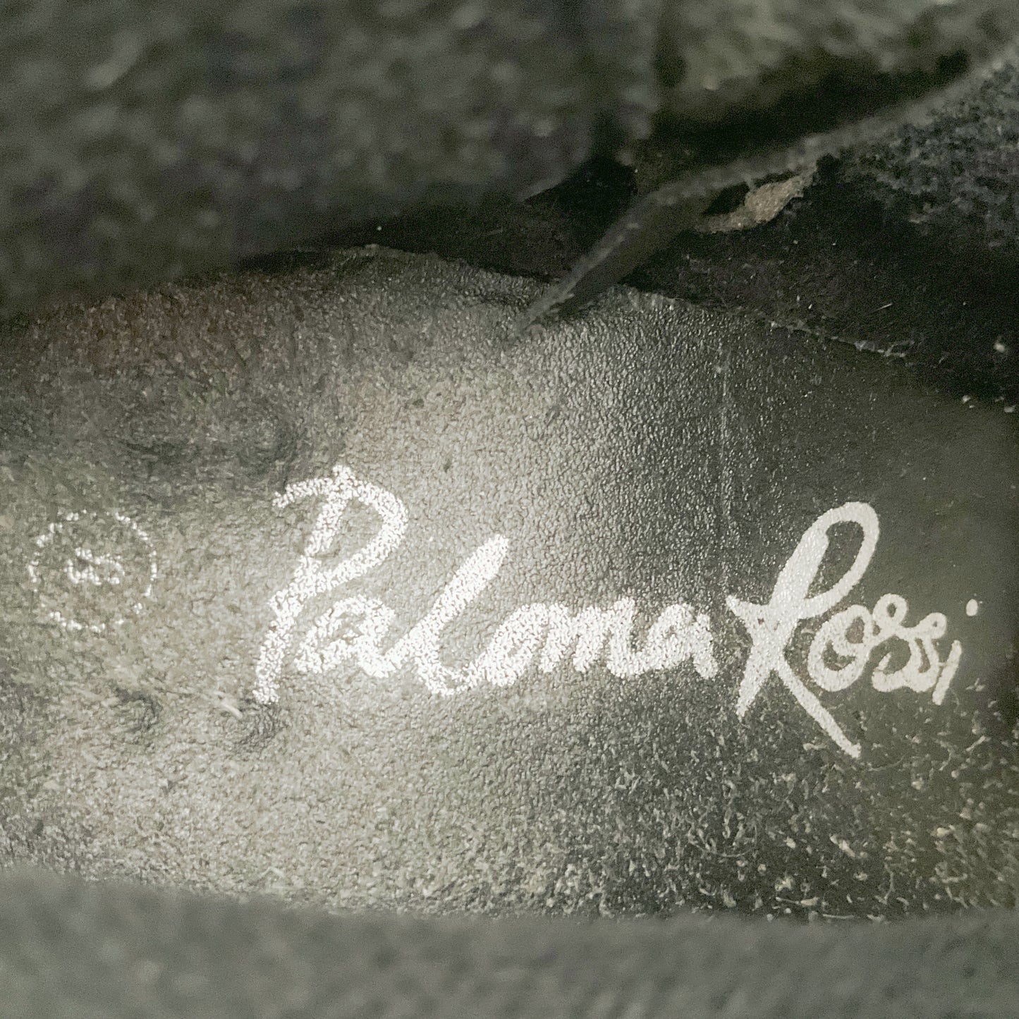 Paloma Rossi - Black Leather Ankle Boots