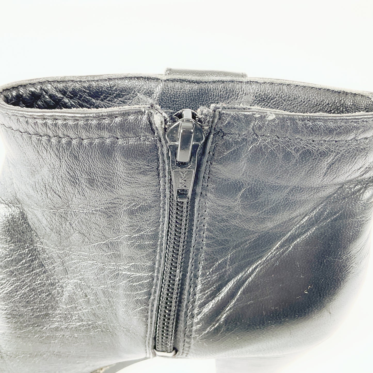 Paloma Rossi - Black Leather Ankle Boots