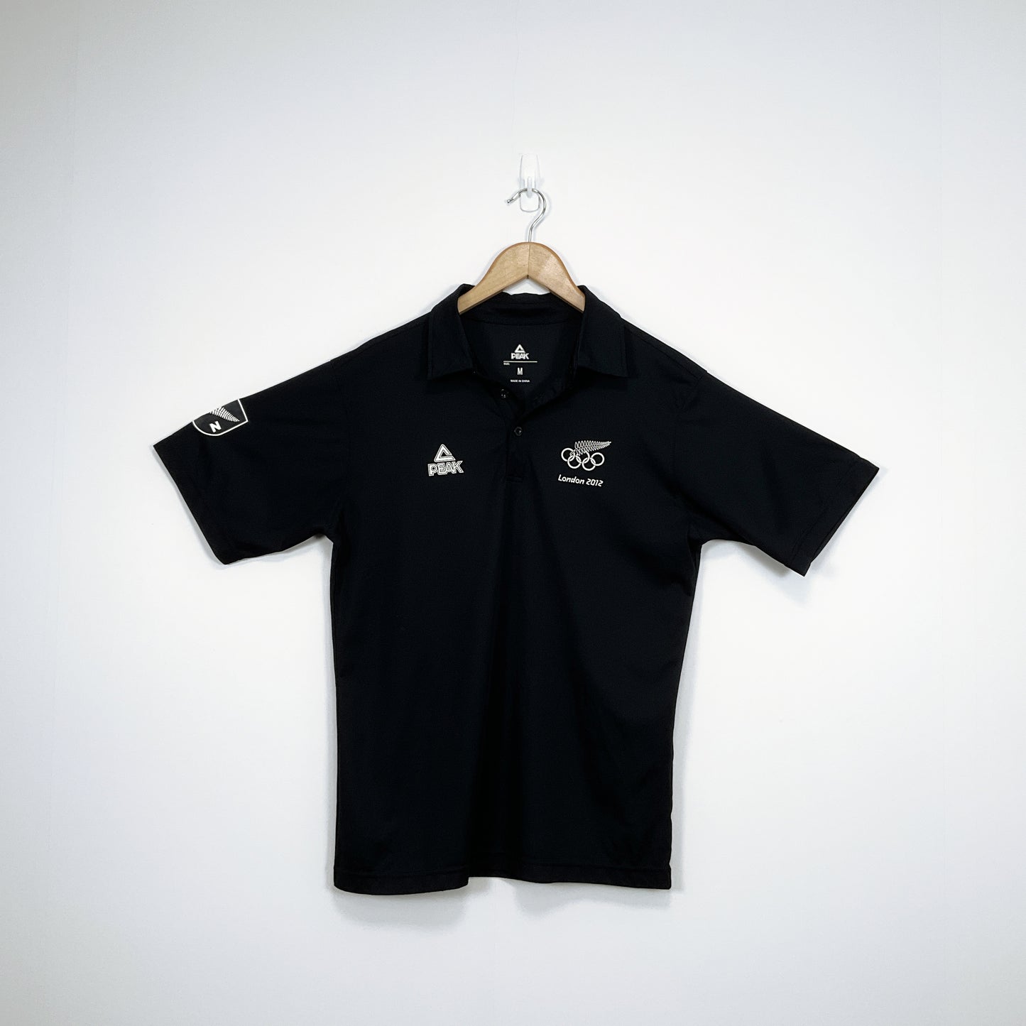 PEAK – London 2012 New Zealand Olympic Polyester Polo