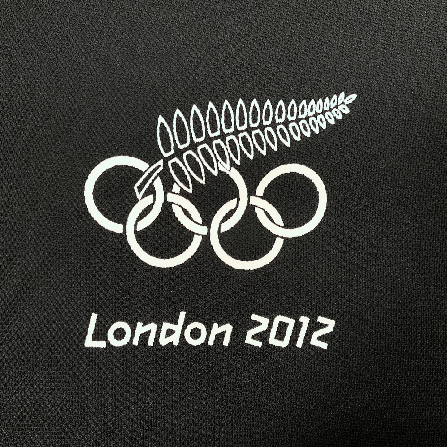 PEAK – London 2012 New Zealand Olympic Polyester Polo