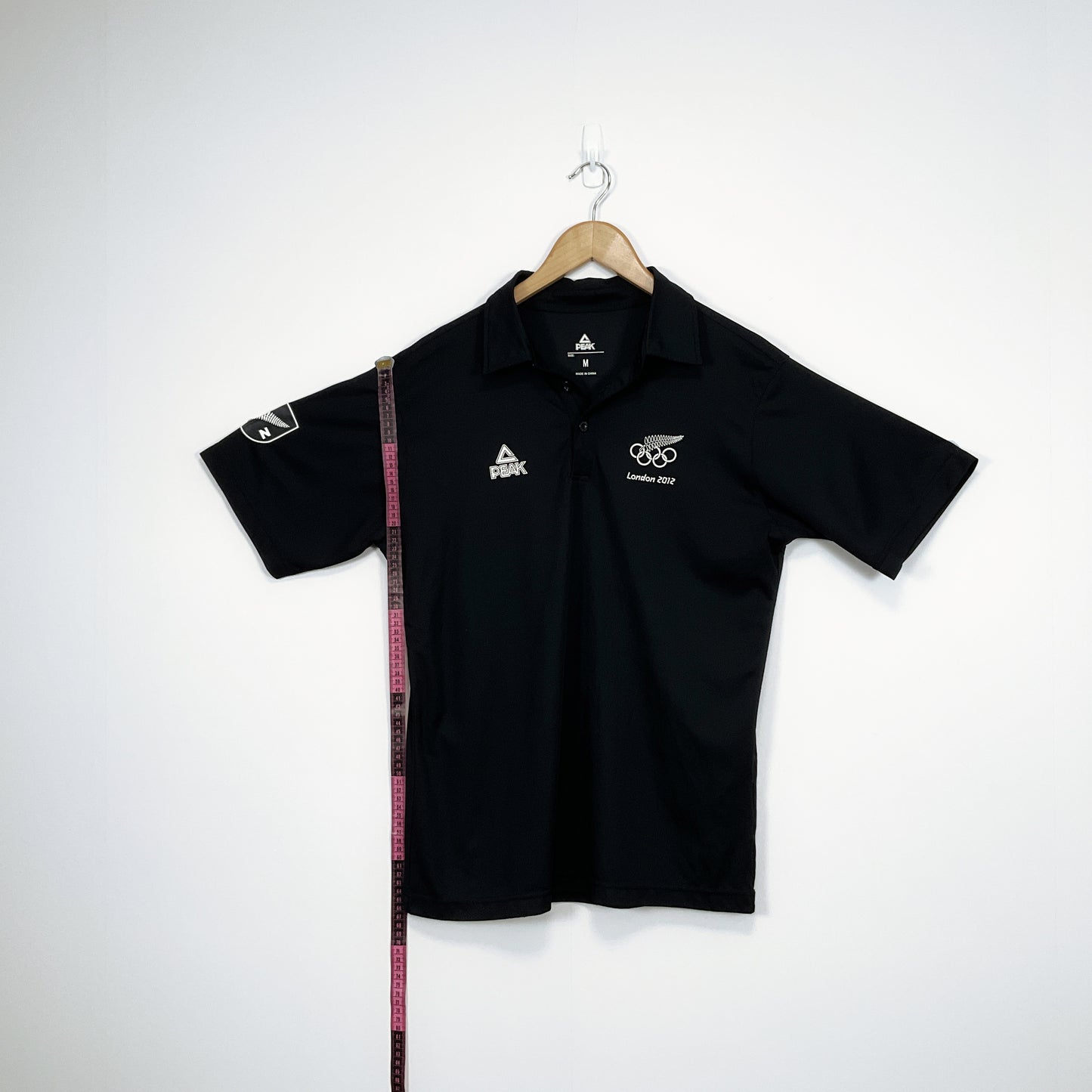 PEAK – London 2012 New Zealand Olympic Polyester Polo