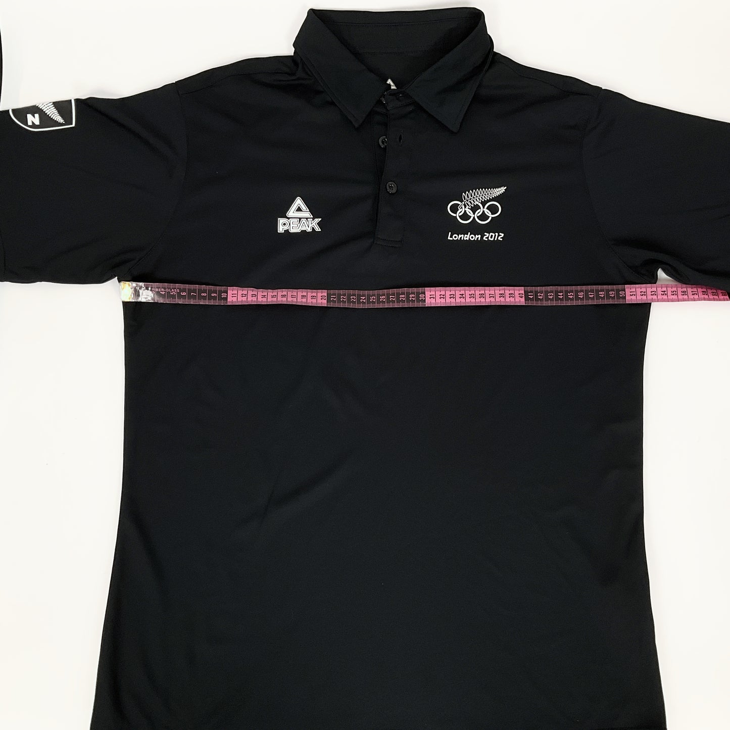 PEAK – London 2012 New Zealand Olympic Polyester Polo