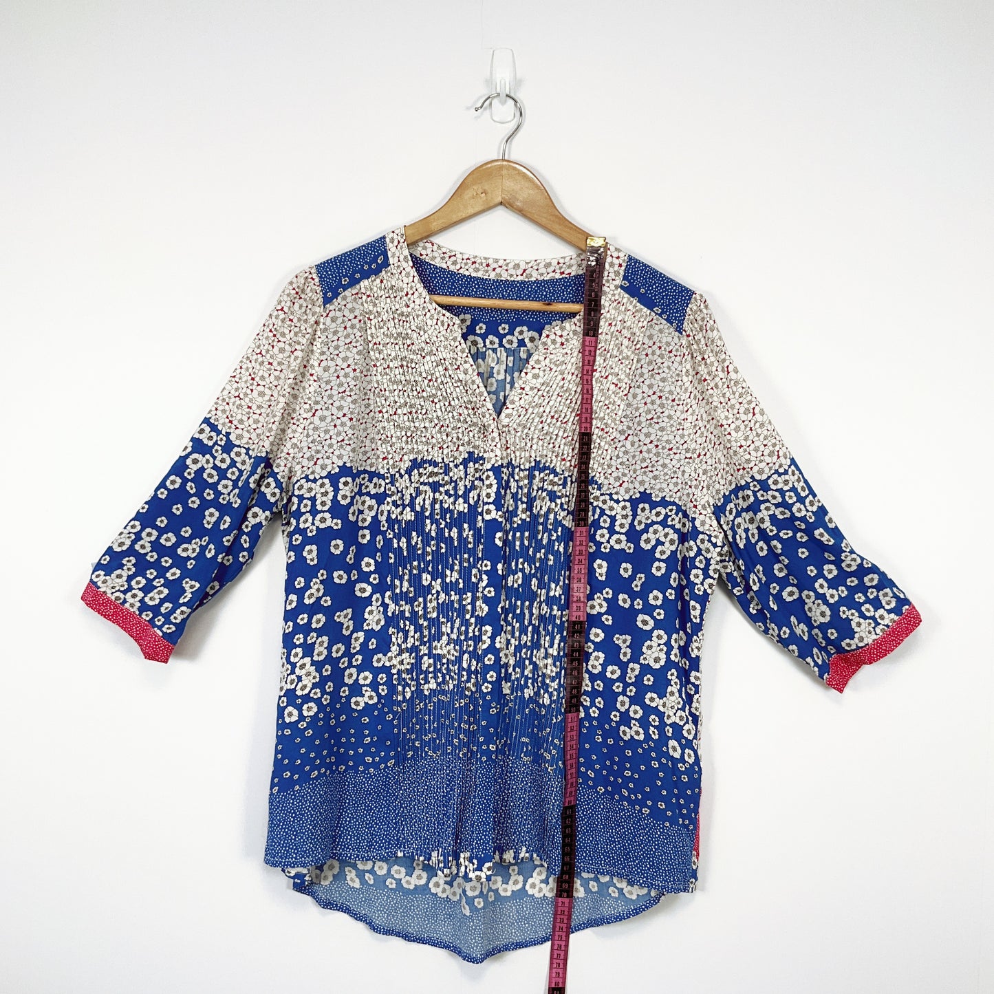Womens Blouse Size -Multicolor Lightweight Pullover