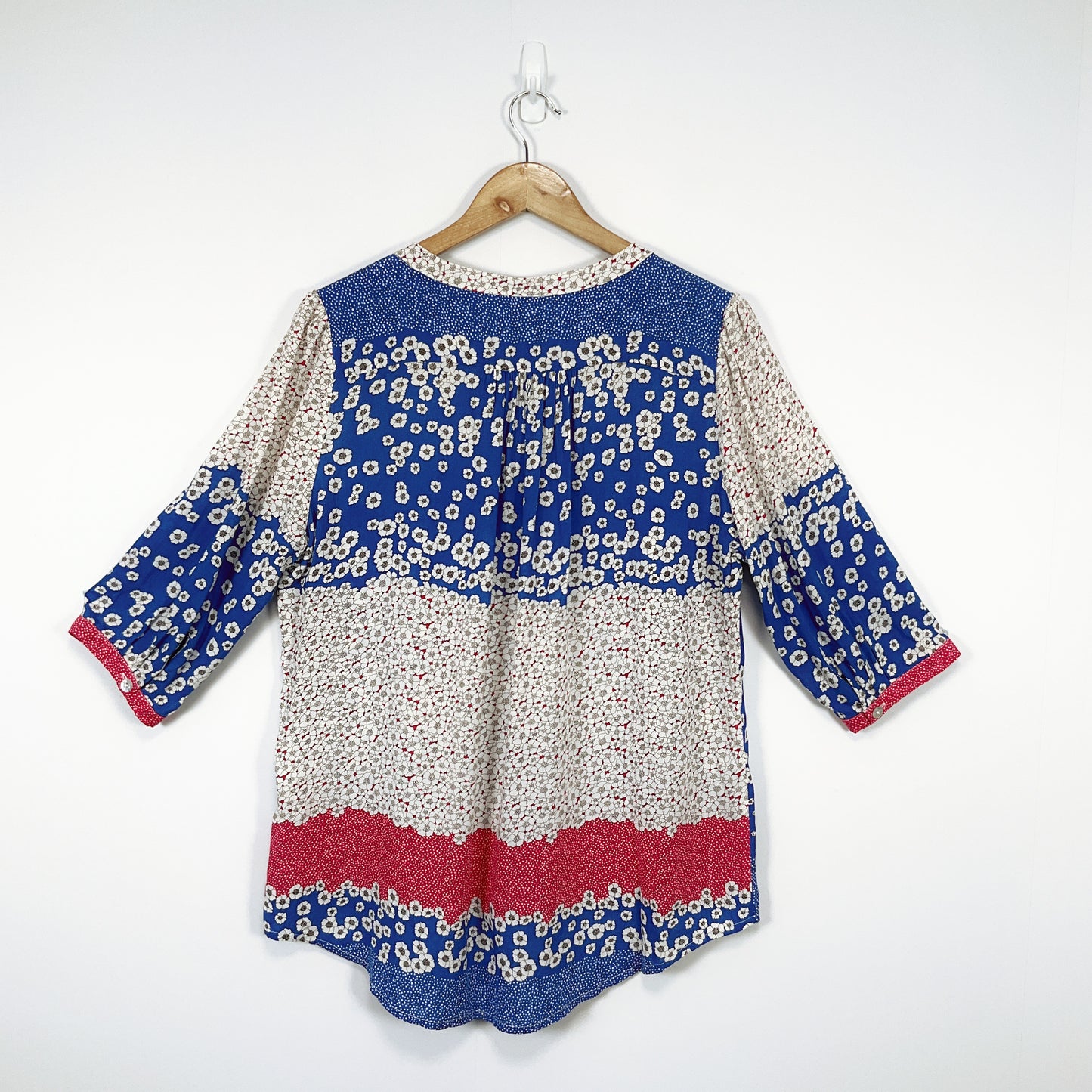 Womens Blouse Size -Multicolor Lightweight Pullover