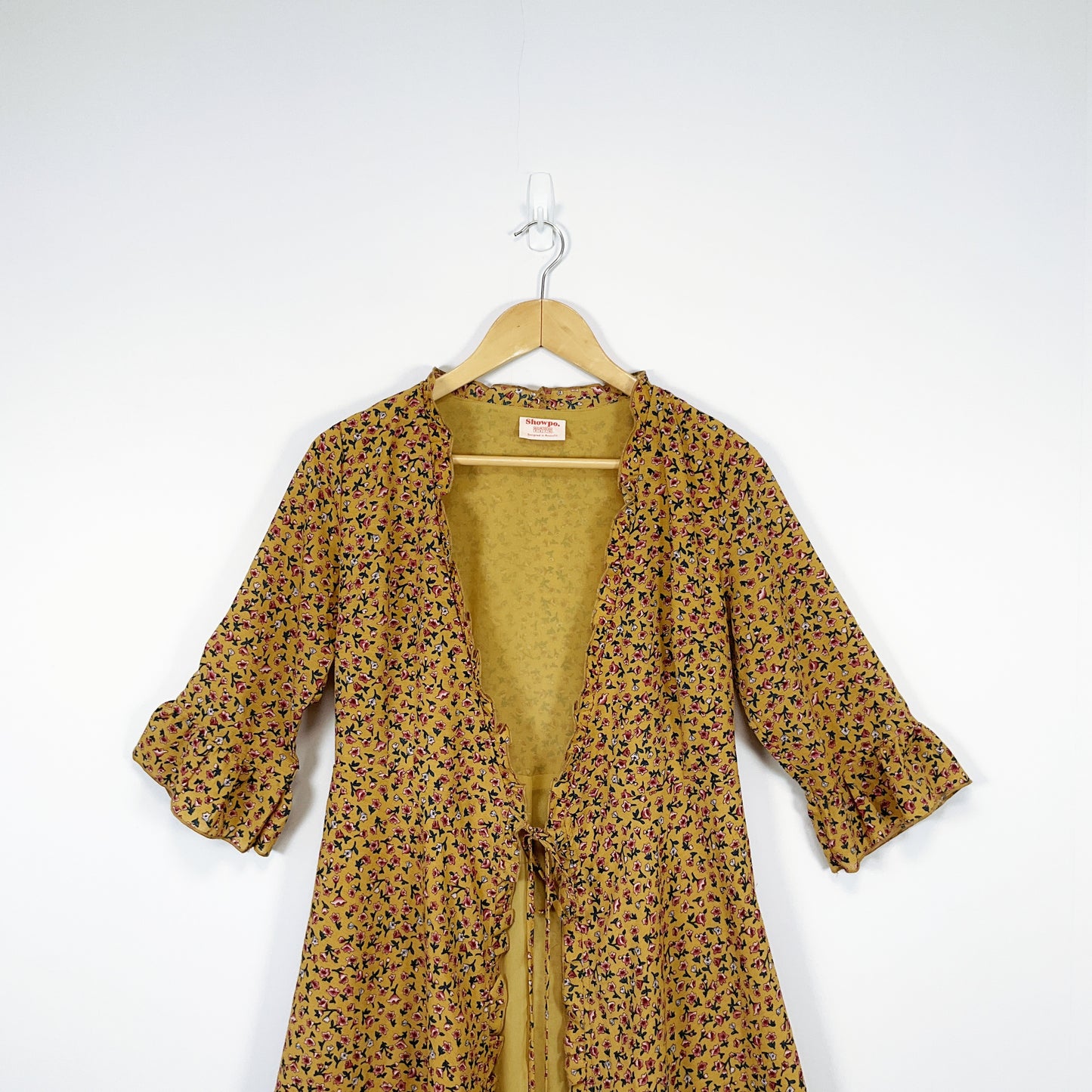 Showpo - Elegant Midi Dress in Flowers