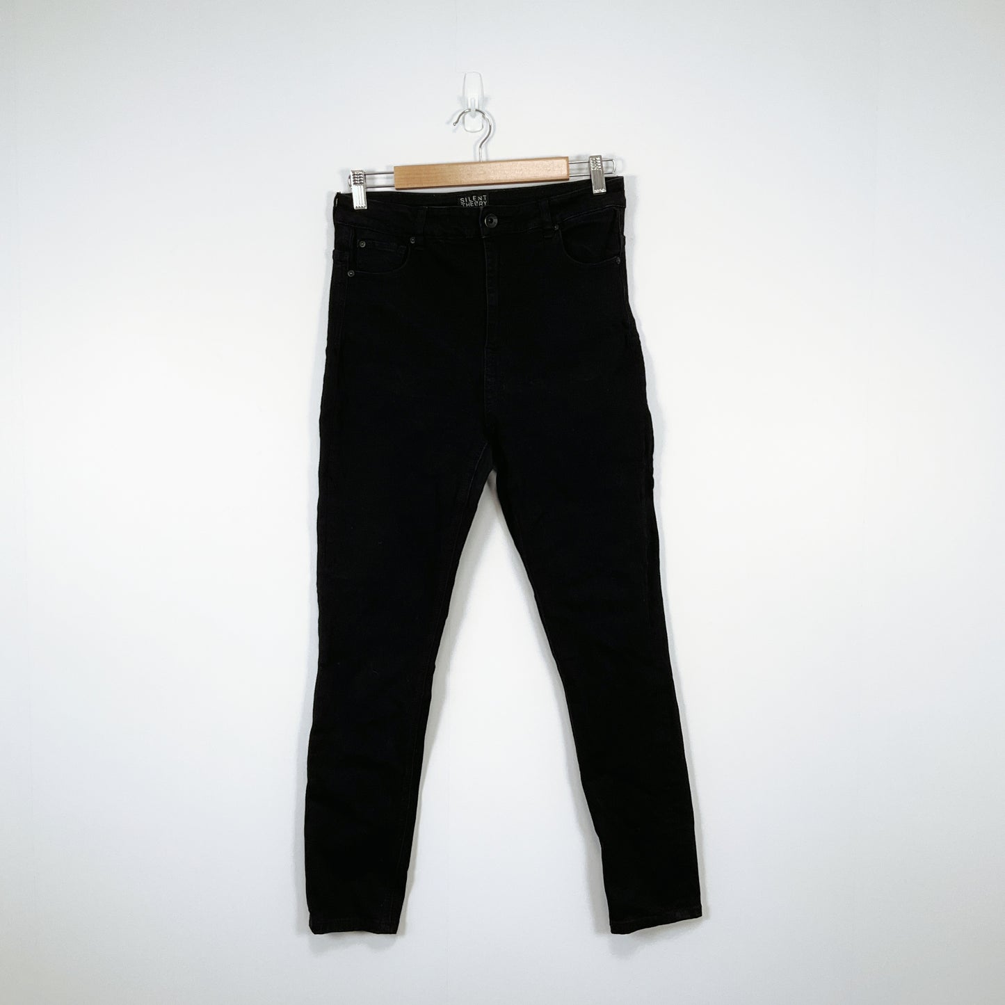 Silent Theory - High-Rise Stretch Skinny Jeans