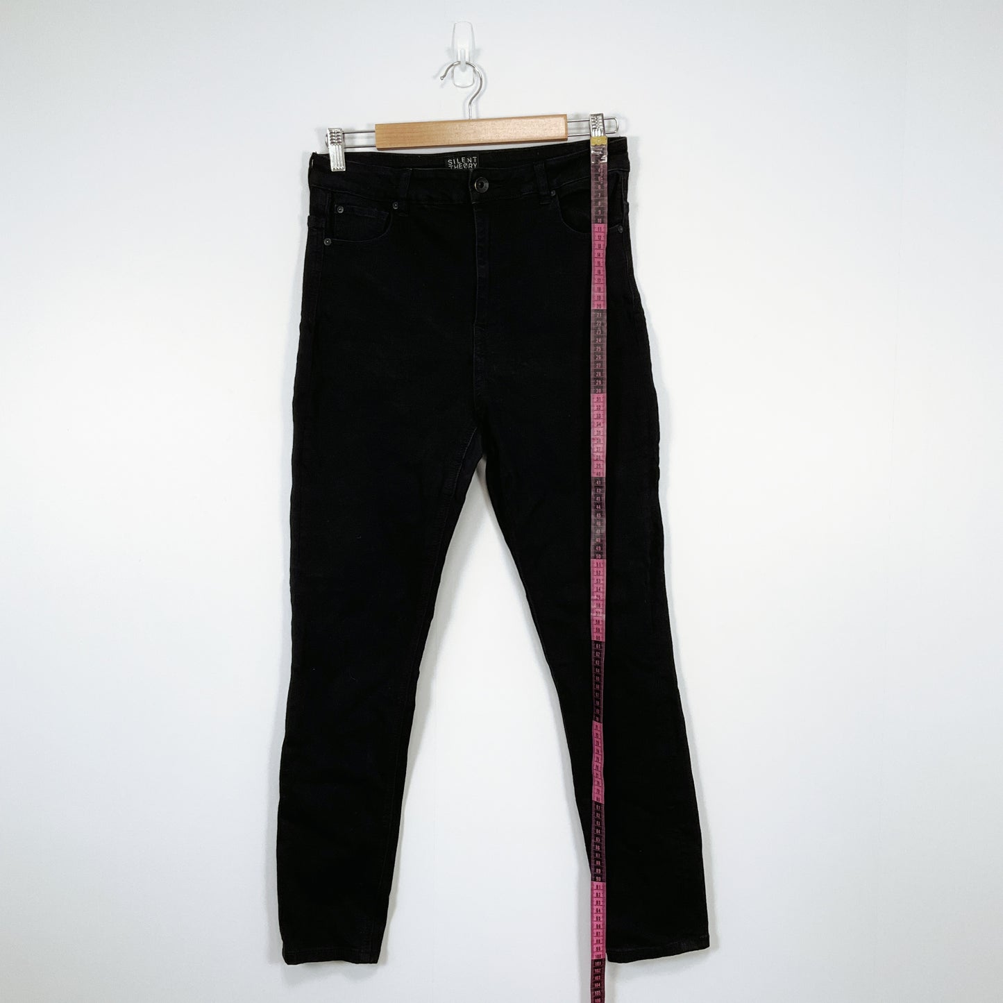 Silent Theory - High-Rise Stretch Skinny Jeans