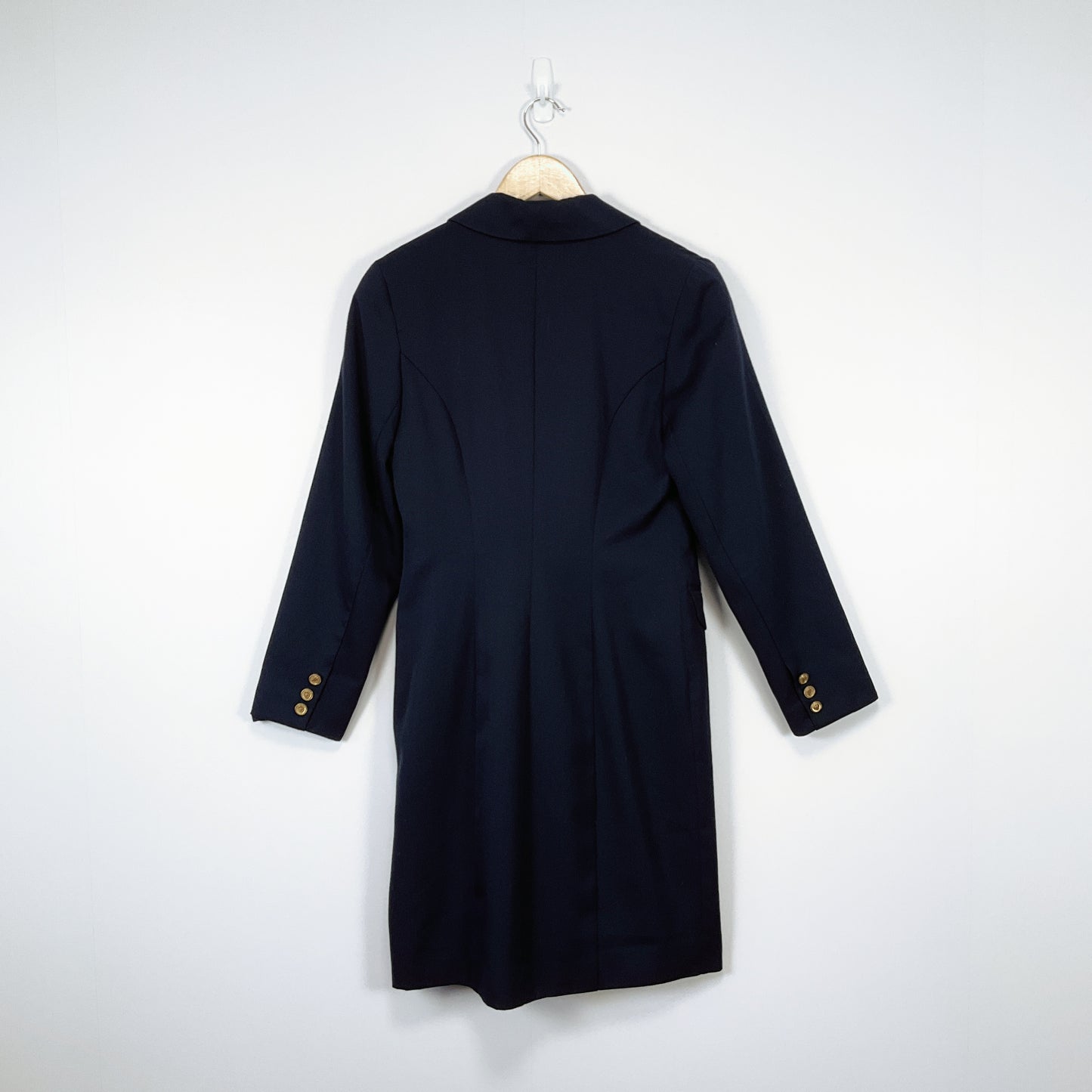 Thornton Hall - Navy Double-Breasted Blazer