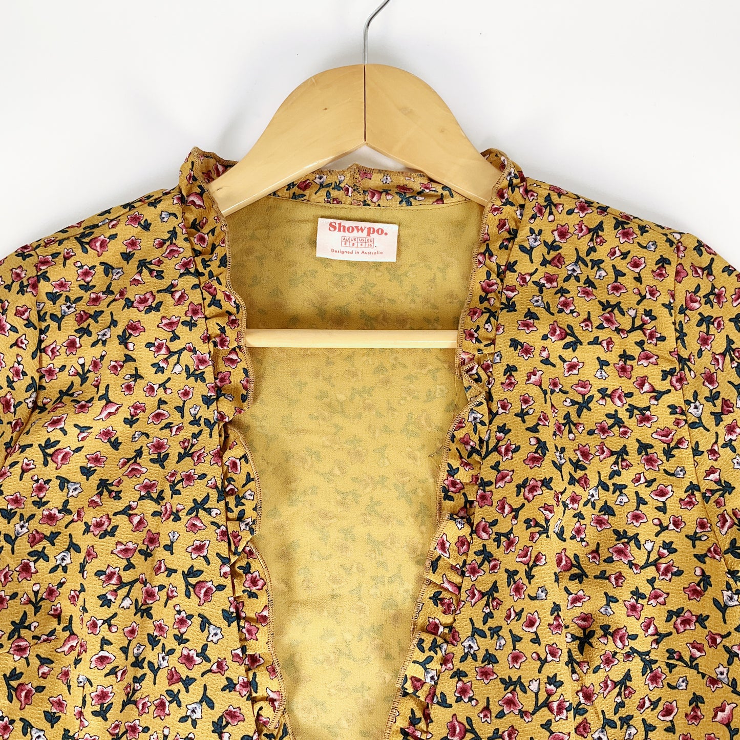 Showpo - Elegant Midi Dress in Flowers