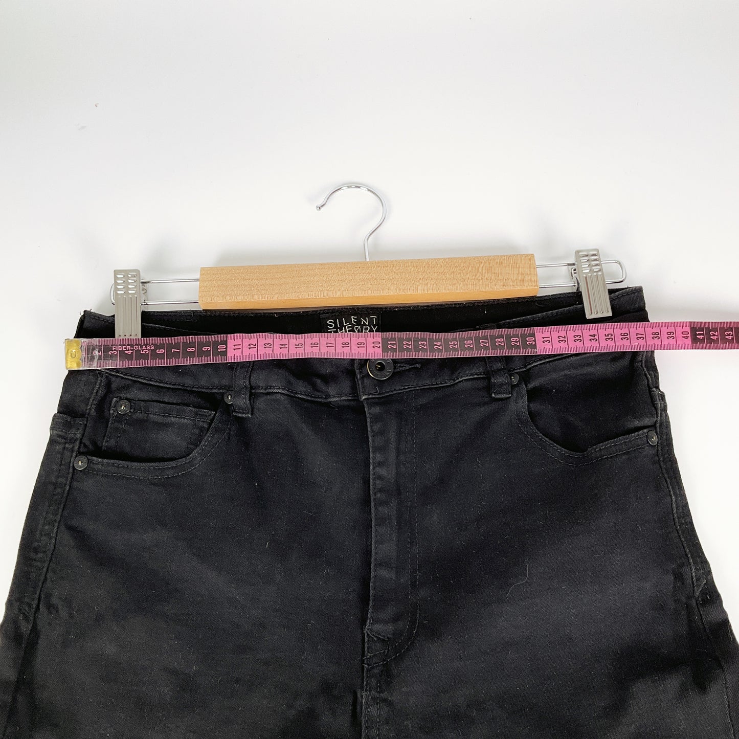 Silent Theory - High-Rise Stretch Skinny Jeans